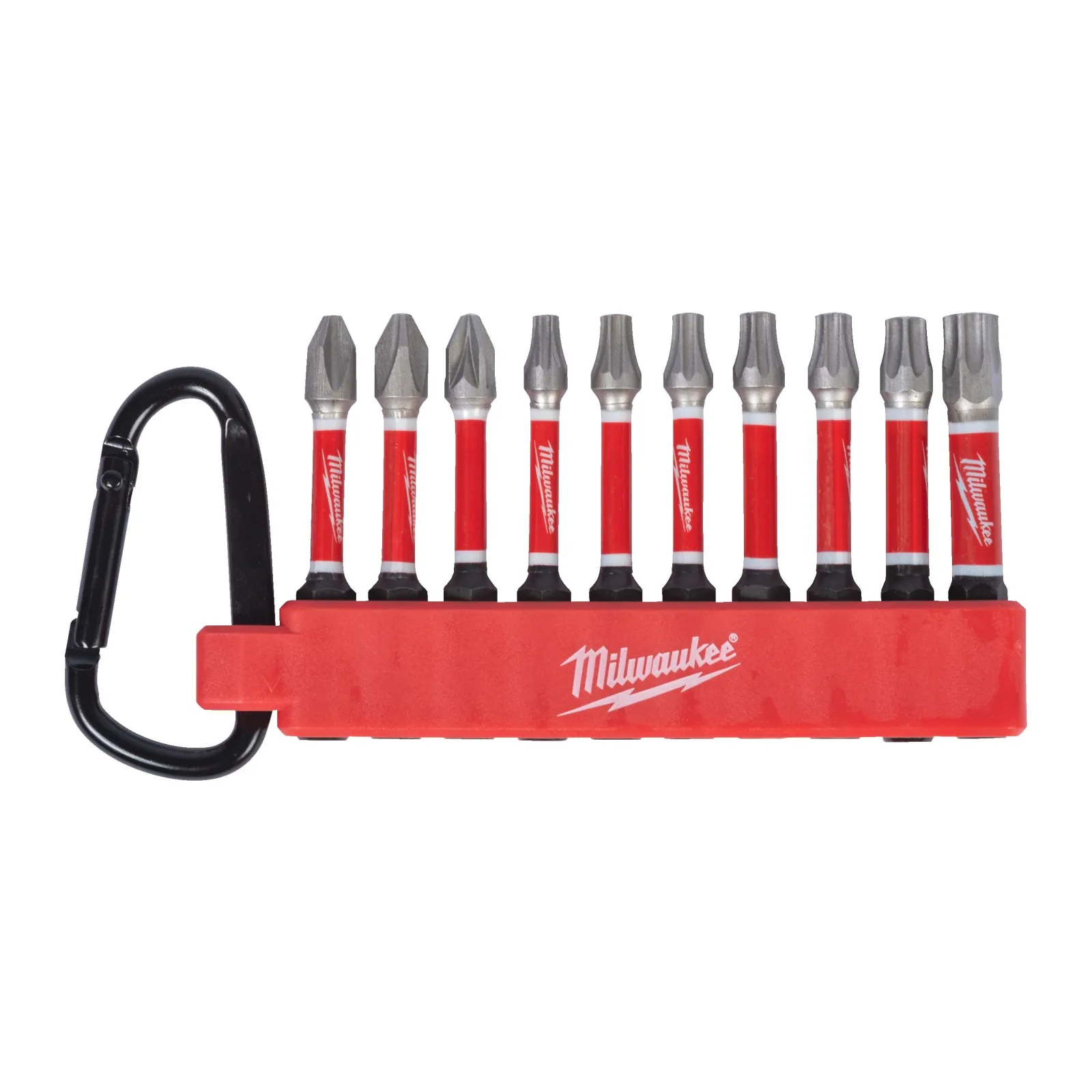 Shockwave Karabiner Bits Uç Set 10 Parça