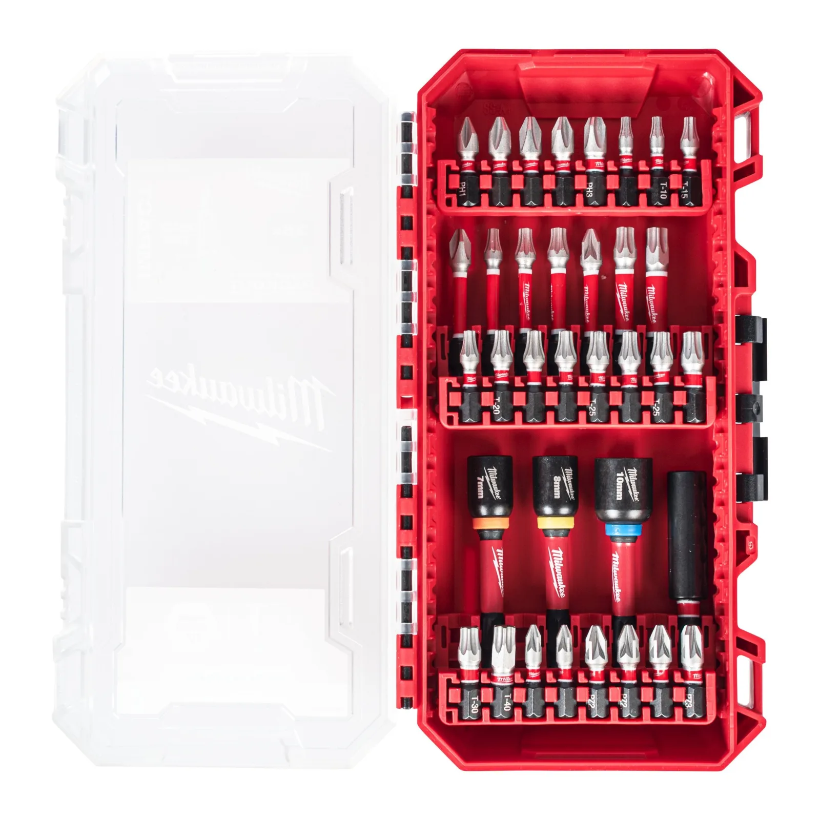 Shockwave Bits Uç Seti 35 Parça