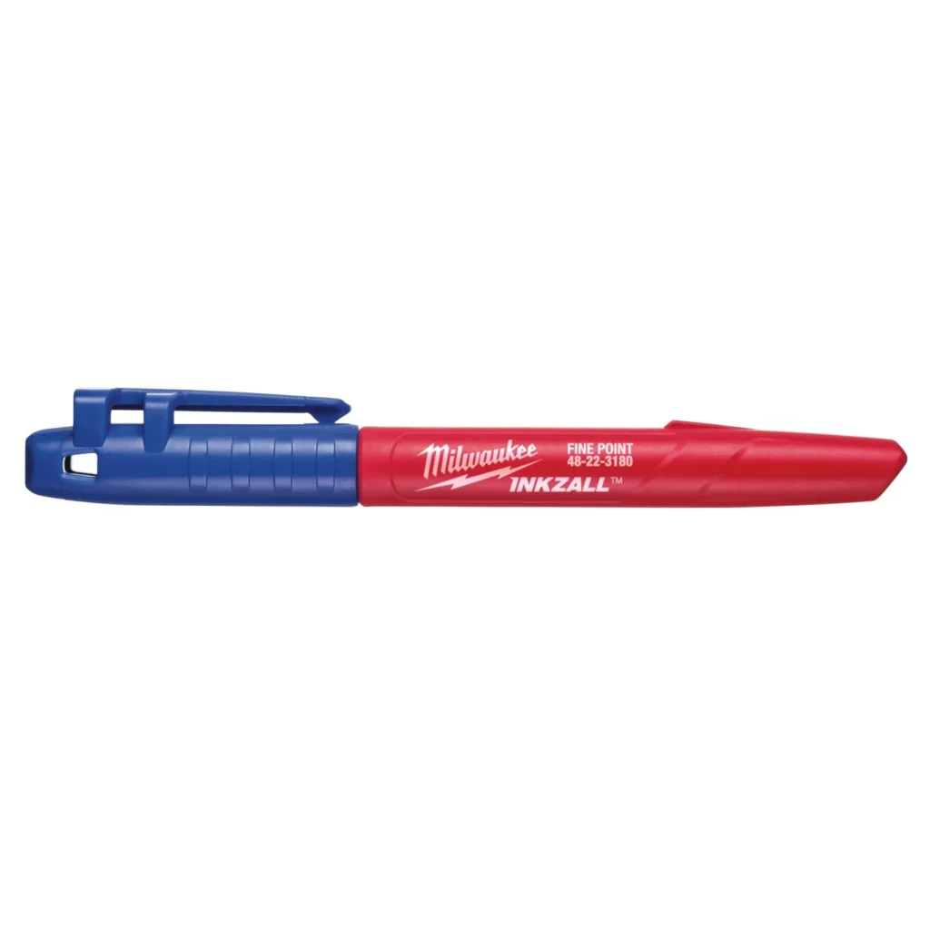 Inkzall Marker Mavi 1mm - 1 Adet