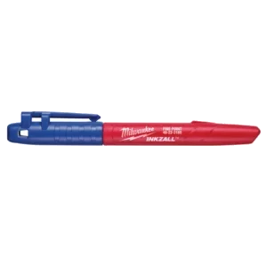 Inkzall Marker Mavi 1mm - 1 Adet