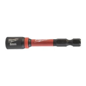 Bits Uç Hex Lokma 6,0 (1/4) 65mm Shockwave