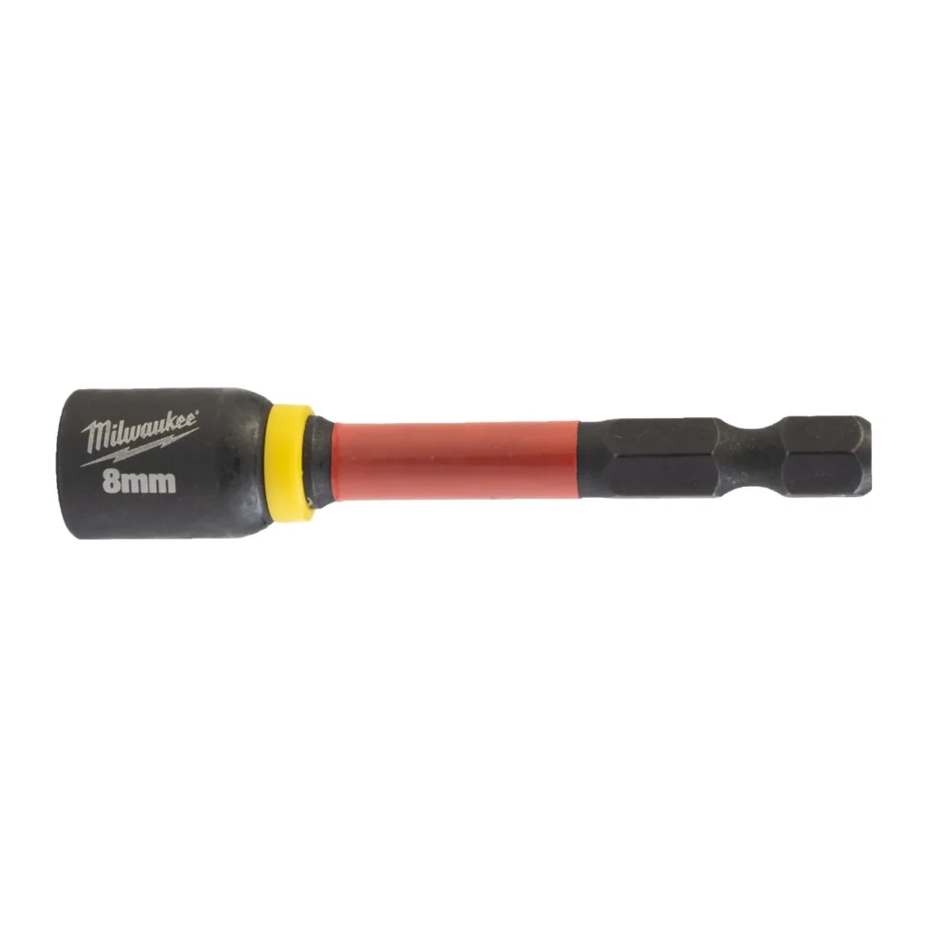 Bits Uç Hex Lokma 8,0 (1/4") 65mm Shockwave