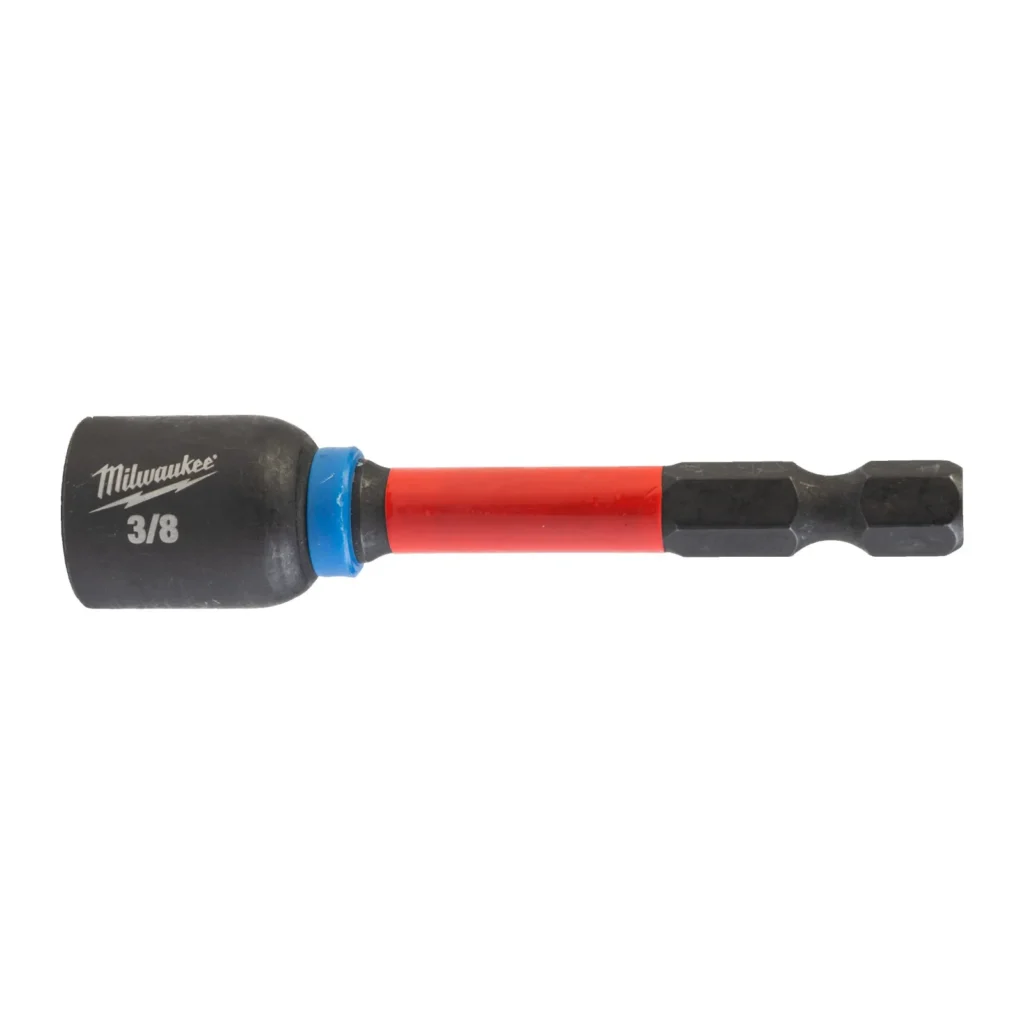 Bits Uç Hex Lokma 3/8 (1/4") 65mm Shockwave