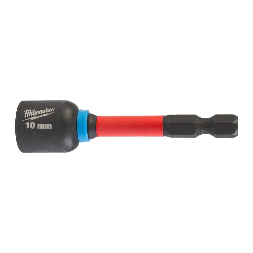 Bits Uç Hex Lokma 10 (1/4") 65mm Shockwave
