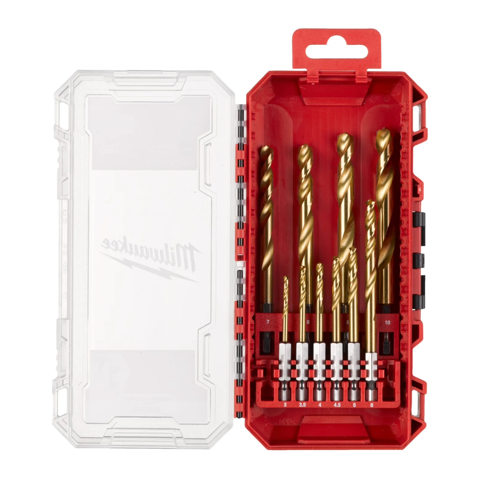 Metal Matkap Ucu Red Hex Girişli Hss-G Tin 10 Prç
