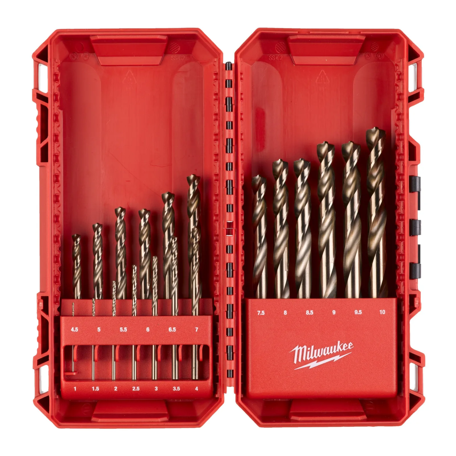 Metal Matkap Ucu Hss-G Co (Red Cobalt) 19 Prç Set