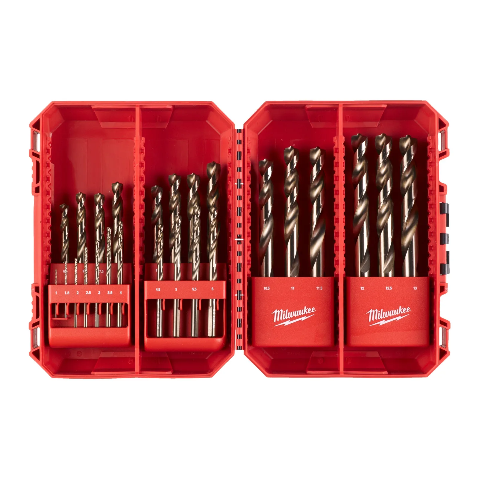 Metal Matkap Ucu Hss-G Co (Red Cobalt) 25 Prç Set