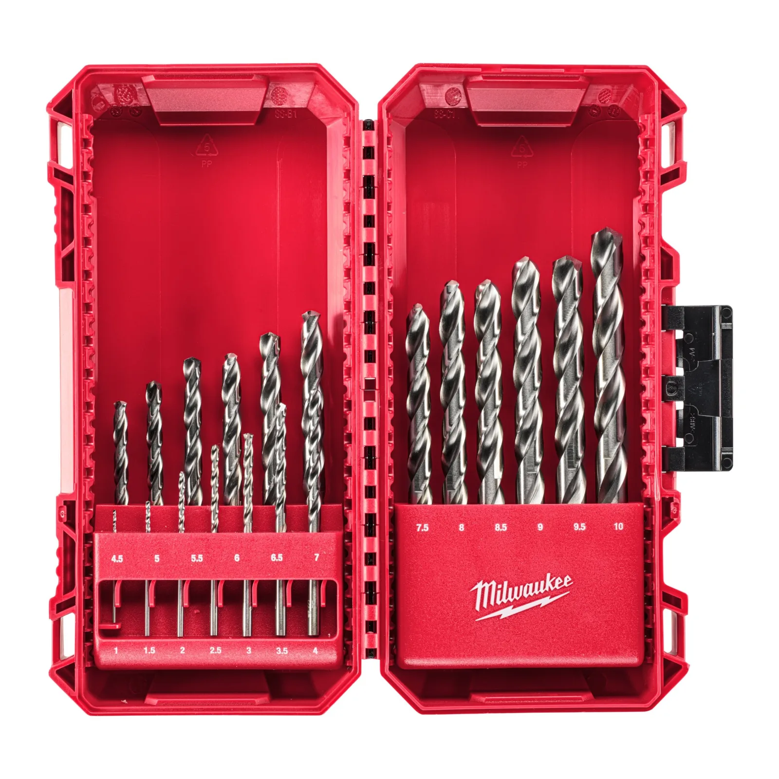 Metal Matkap Ucu Set 19 Par.(1-10) Thunderweb Seri