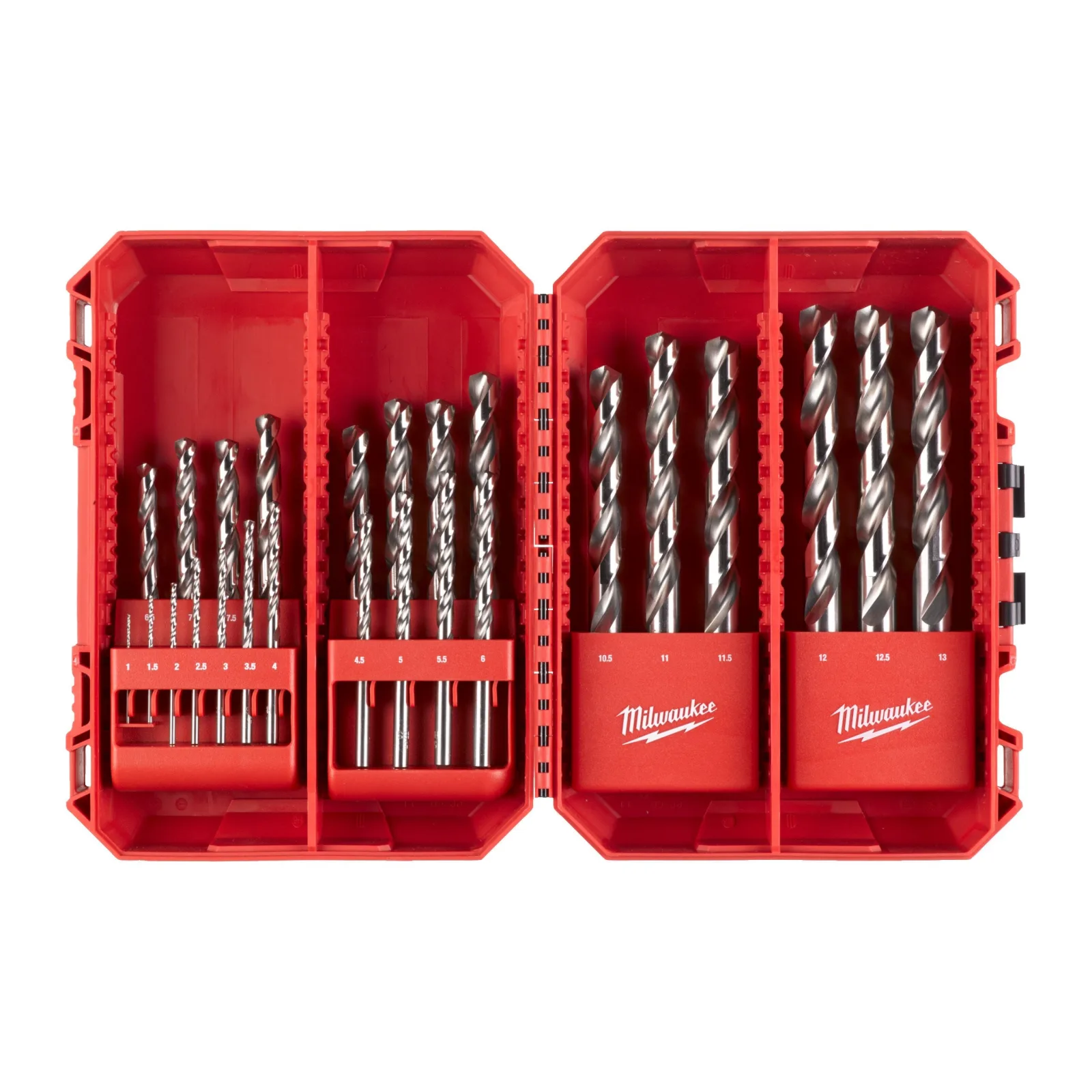 Metal Matkap Ucu Set 25 Par.(1-13) Thunderweb Seri