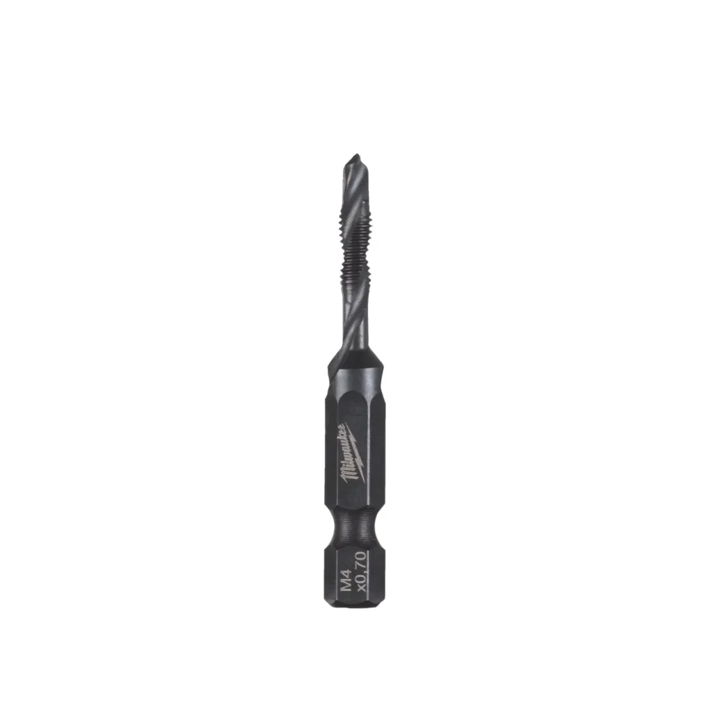 1/4in Hss-G Metal Kılavuz Matkap Ucu M4x52mm-1pc