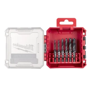 1/4in Hss-G Metal Kılavuz Matkap Uc Seti-6pc