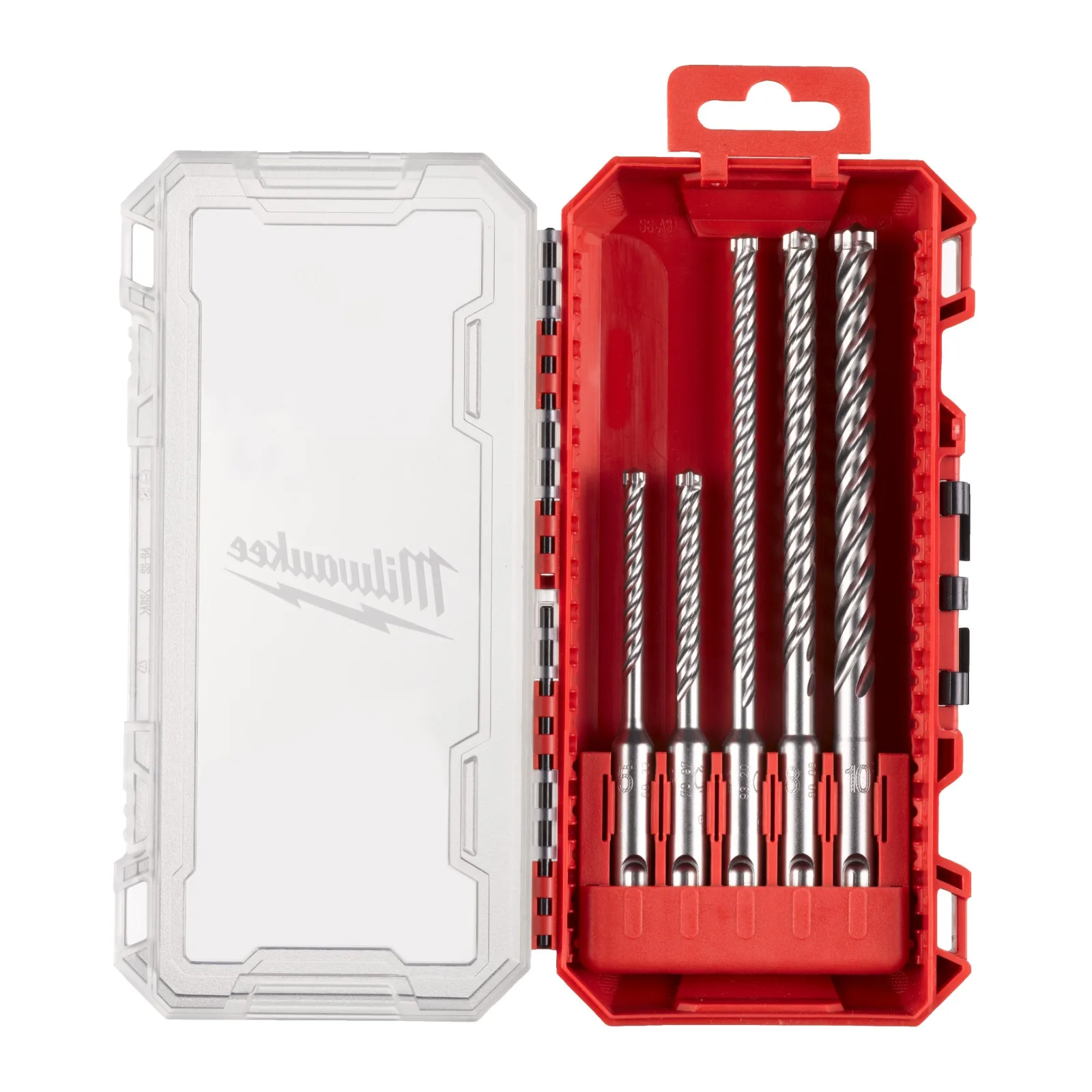 Sds-Plus Matkap Uç Seti 5 Parça Mx4 Seri 5mm-10mm
