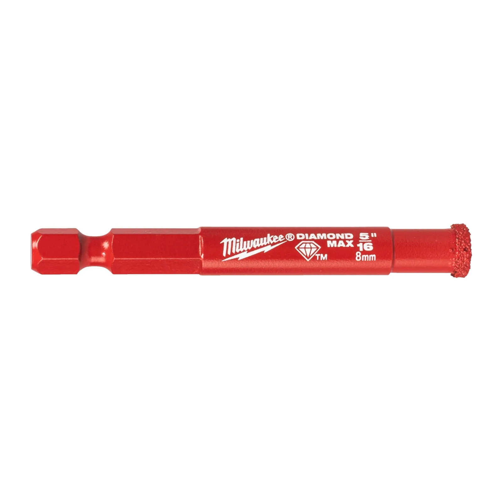 Hex 1/4" Elmas Fayans Seramik Uç 8mm