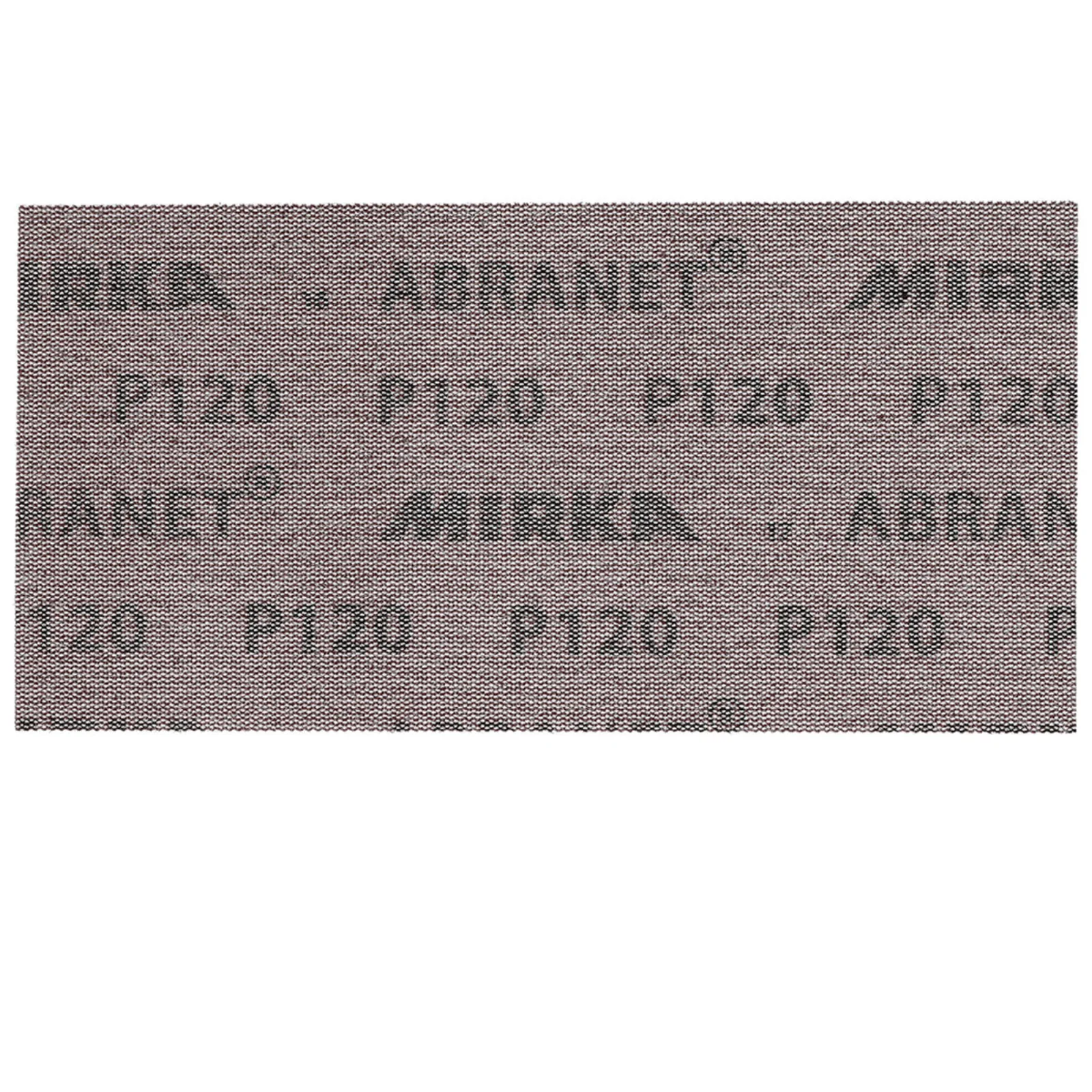 Mirka 115×230 mm ABRANET File Zımpara Diski P120 — 50'li Paket