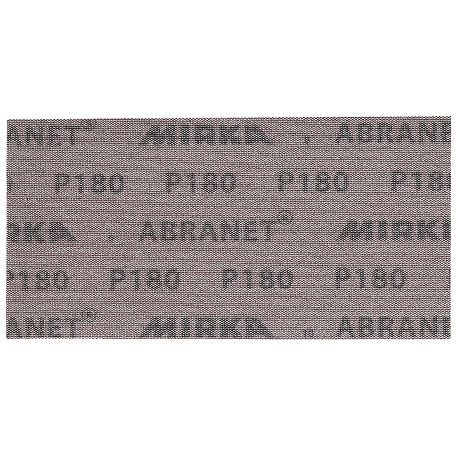 Mirka 115×230 mm ABRANET File Zımpara Diski P180 — 50'li Paket