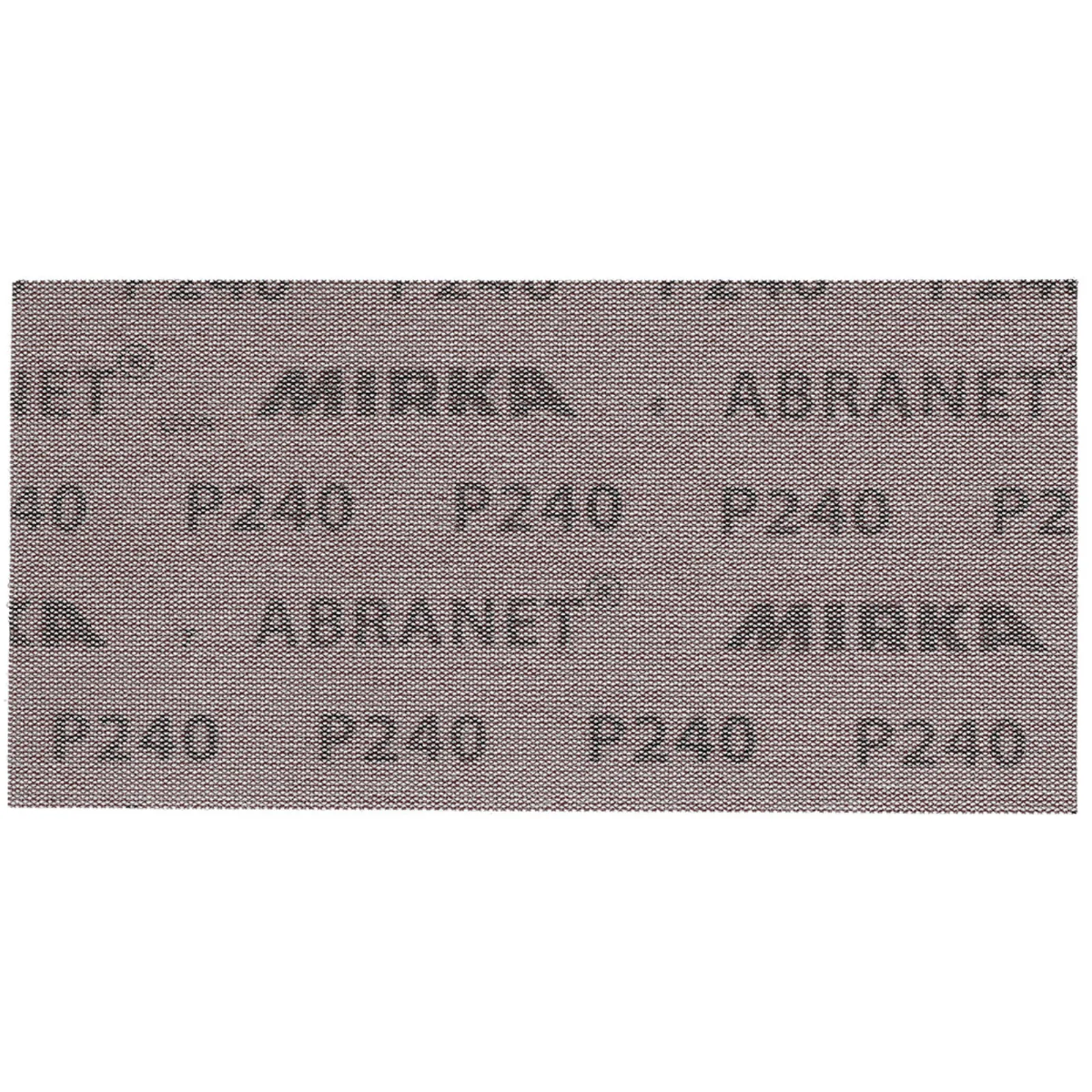 Mirka 115×230 mm ABRANET File Zımpara Diski P240 — 50'li Paket