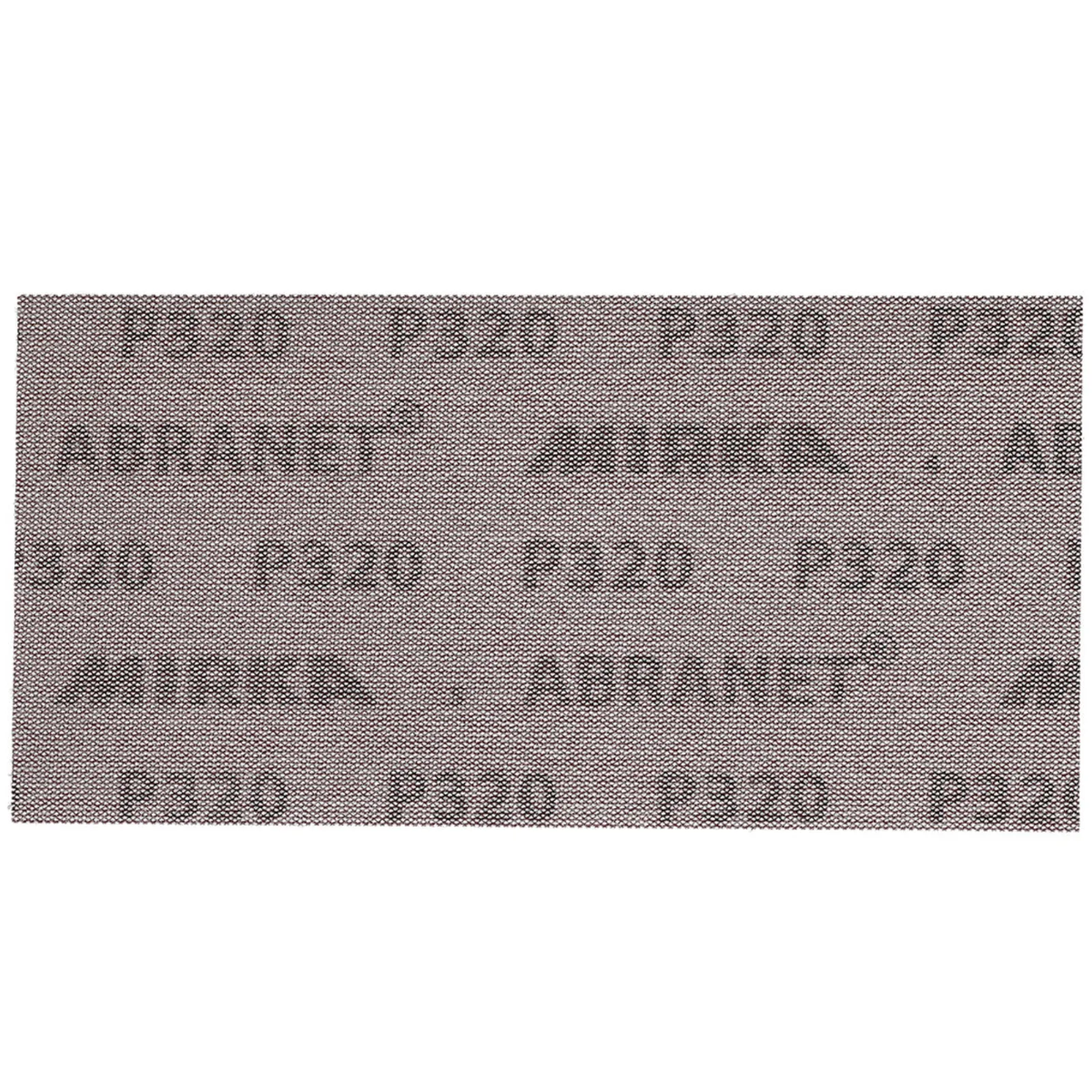 Mirka 115×230 mm ABRANET File Zımpara Diski P320