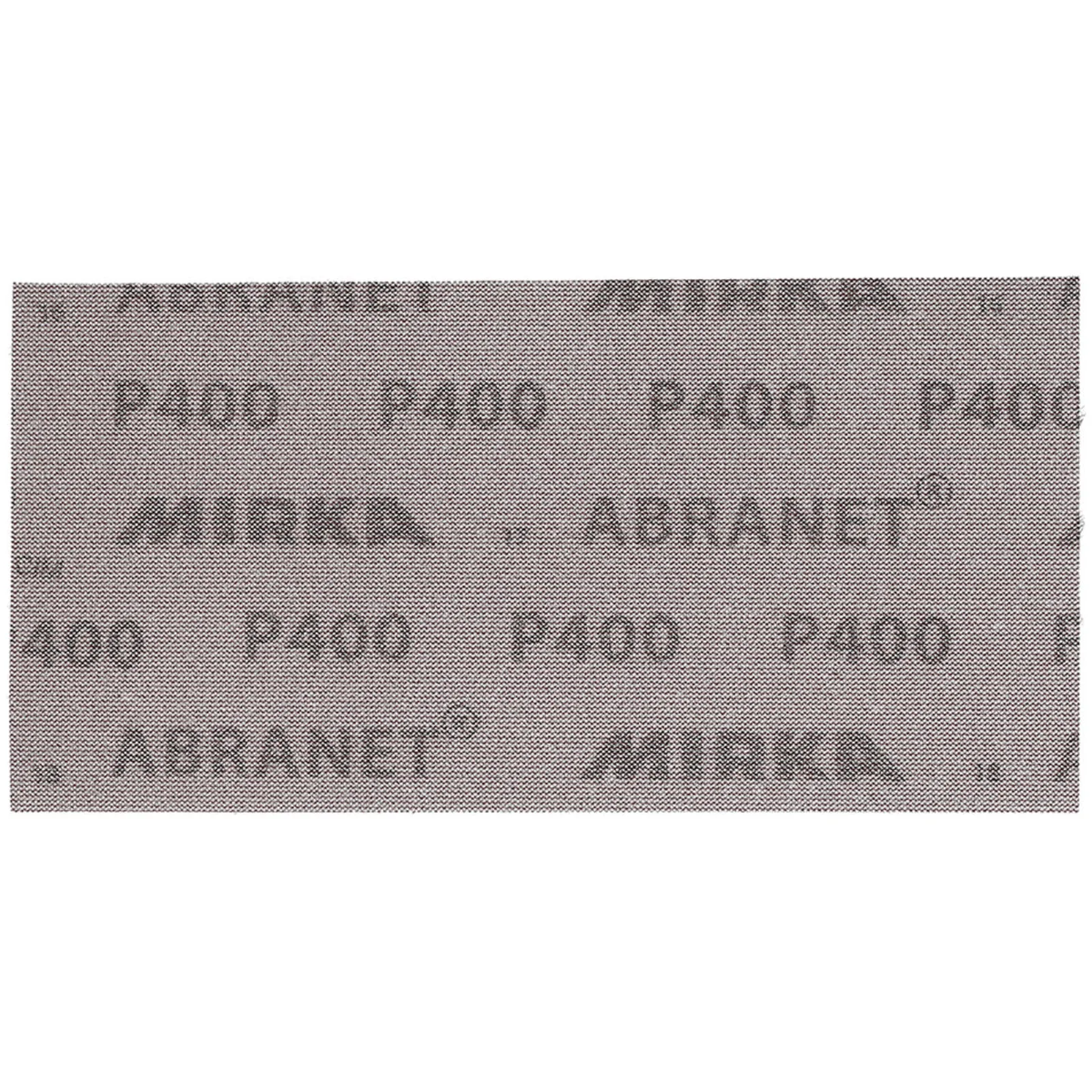 Mirka 115×230 mm ABRANET File Zımpara Diski P400 — 50'li Paket