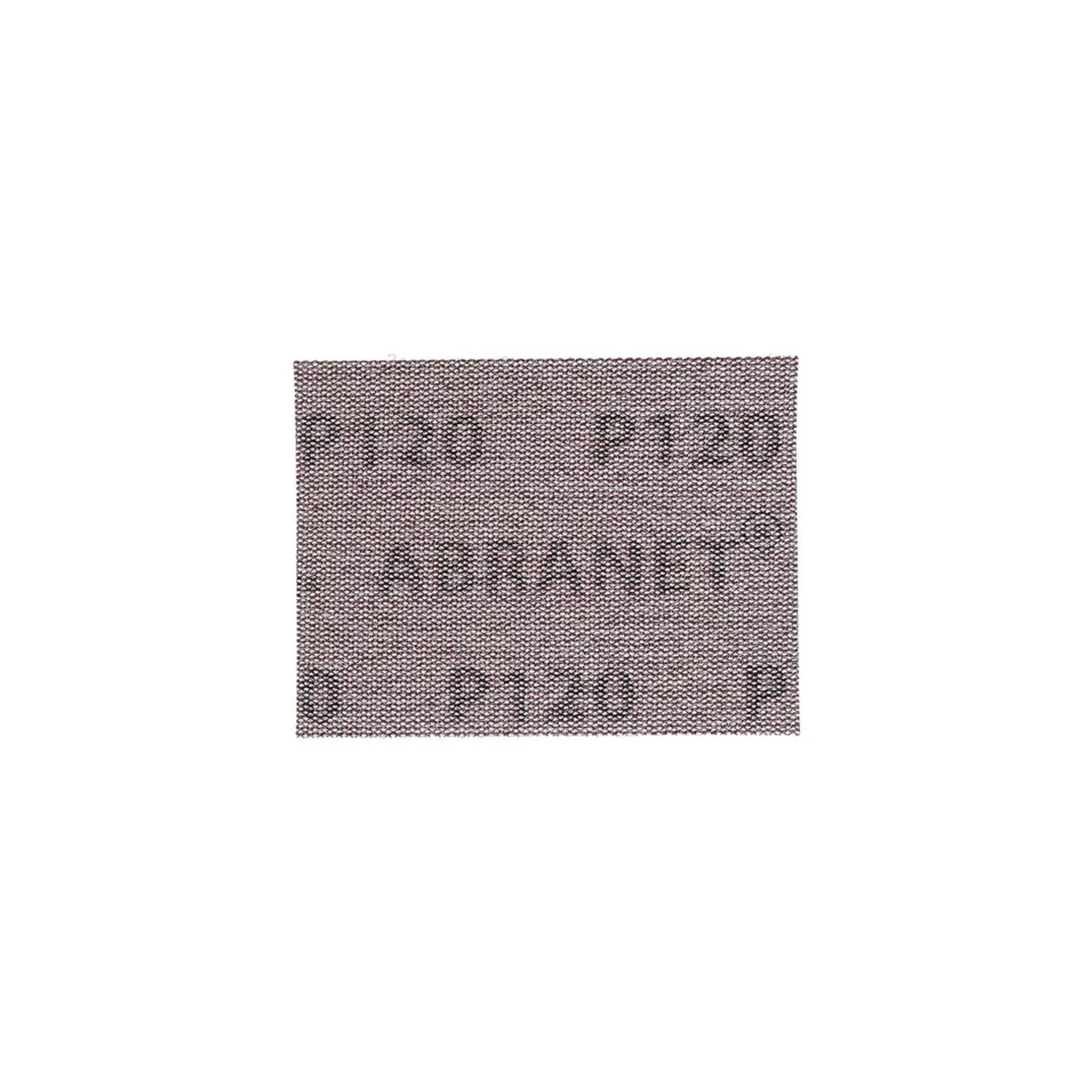 Mirka 75×100 mm ABRANET File Zımpara Diski P120 — 50'li Paket
