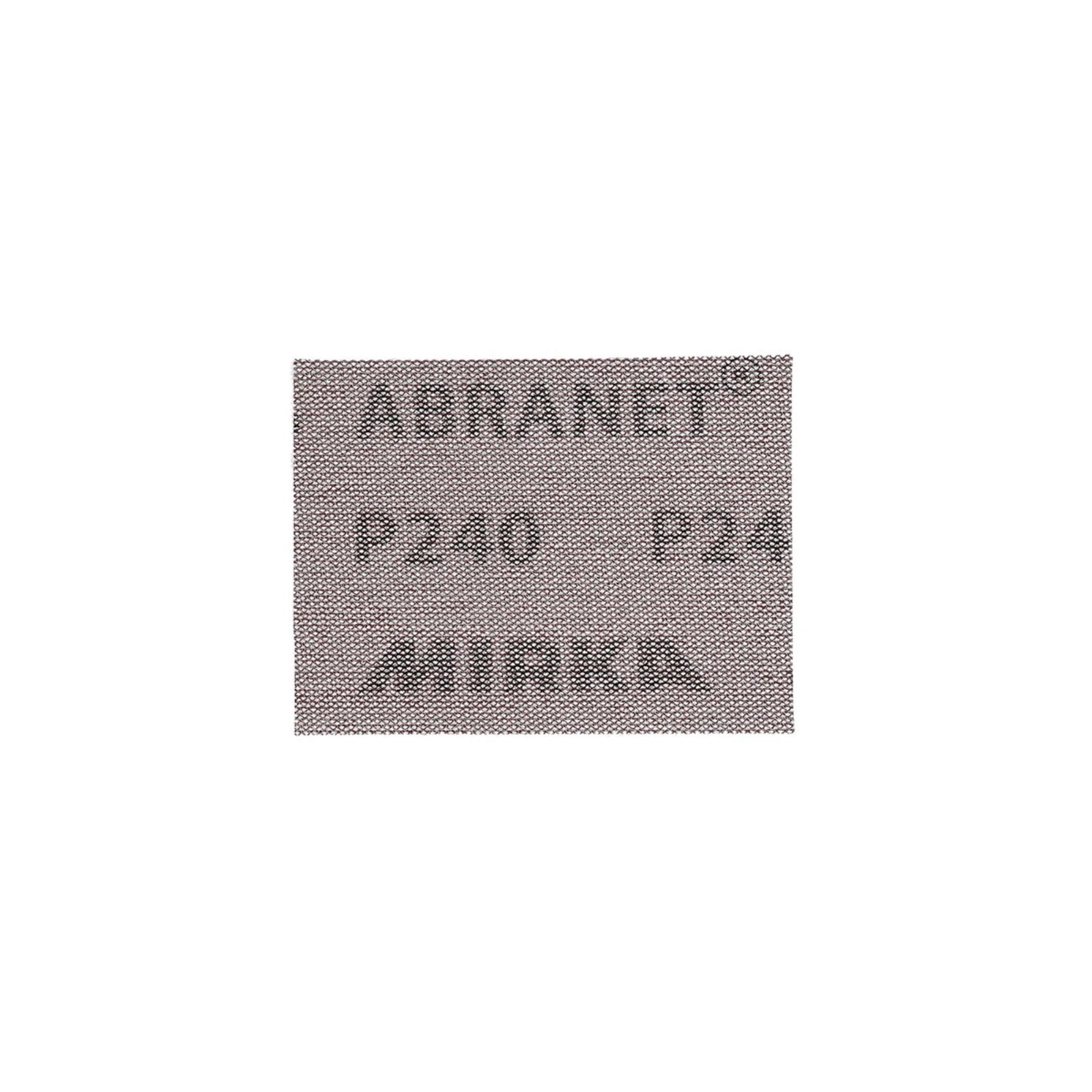 Mirka 75×100 mm ABRANET File Zımpara Diski P240 — 50'li Paket