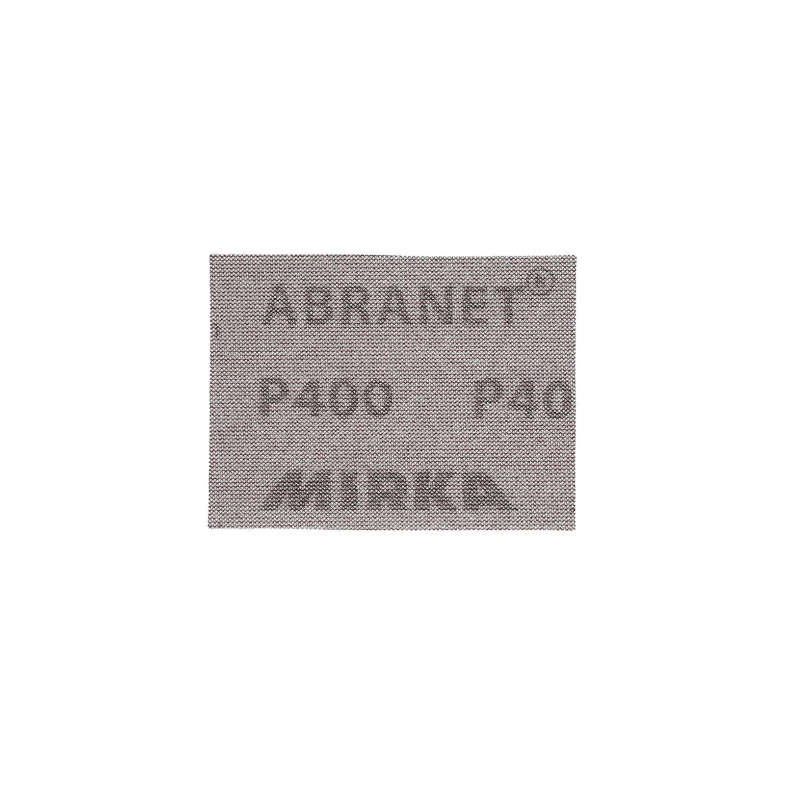 Mirka 75×100 mm ABRANET File Zımpara Diski P400 — 50'li Paket