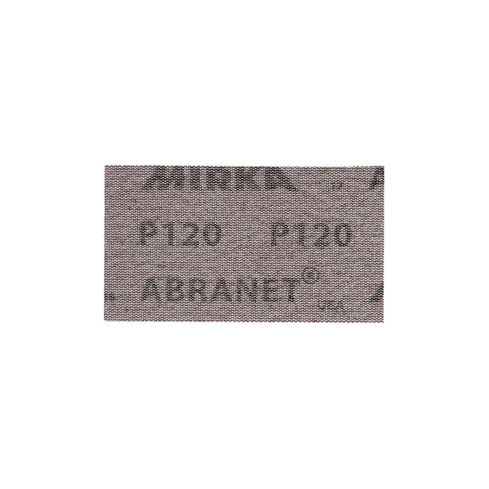 Mirka 70×125 mm ABRANET File Zımpara Diski P120 — 50'li Paket