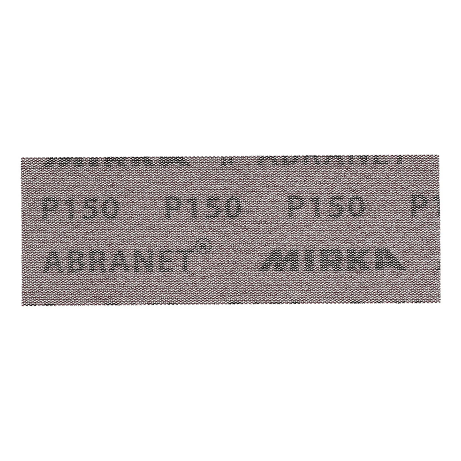 Mirka 70×198 mm ABRANET File Zımpara Diski P150 — 50'li Paket