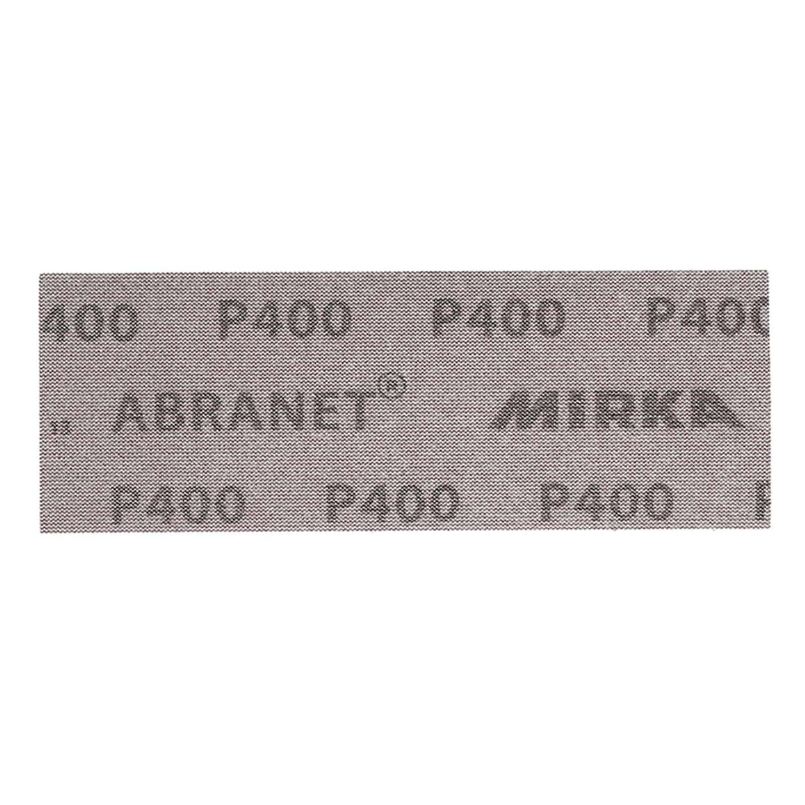 Mirka 70×198 mm ABRANET File Zımpara Diski P400