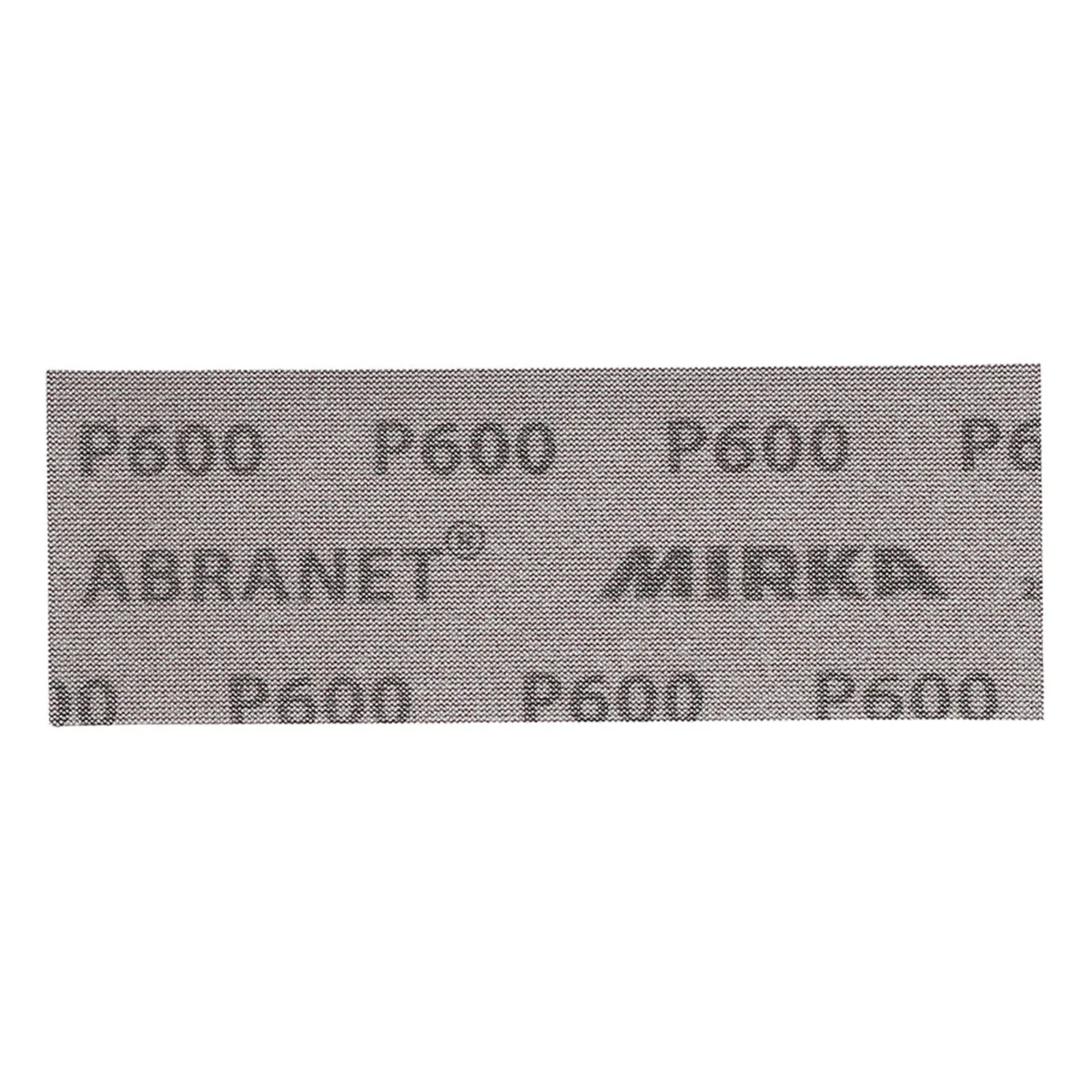 Mirka 70×198 mm ABRANET File Zımpara Diski P600 — 50'li Paket