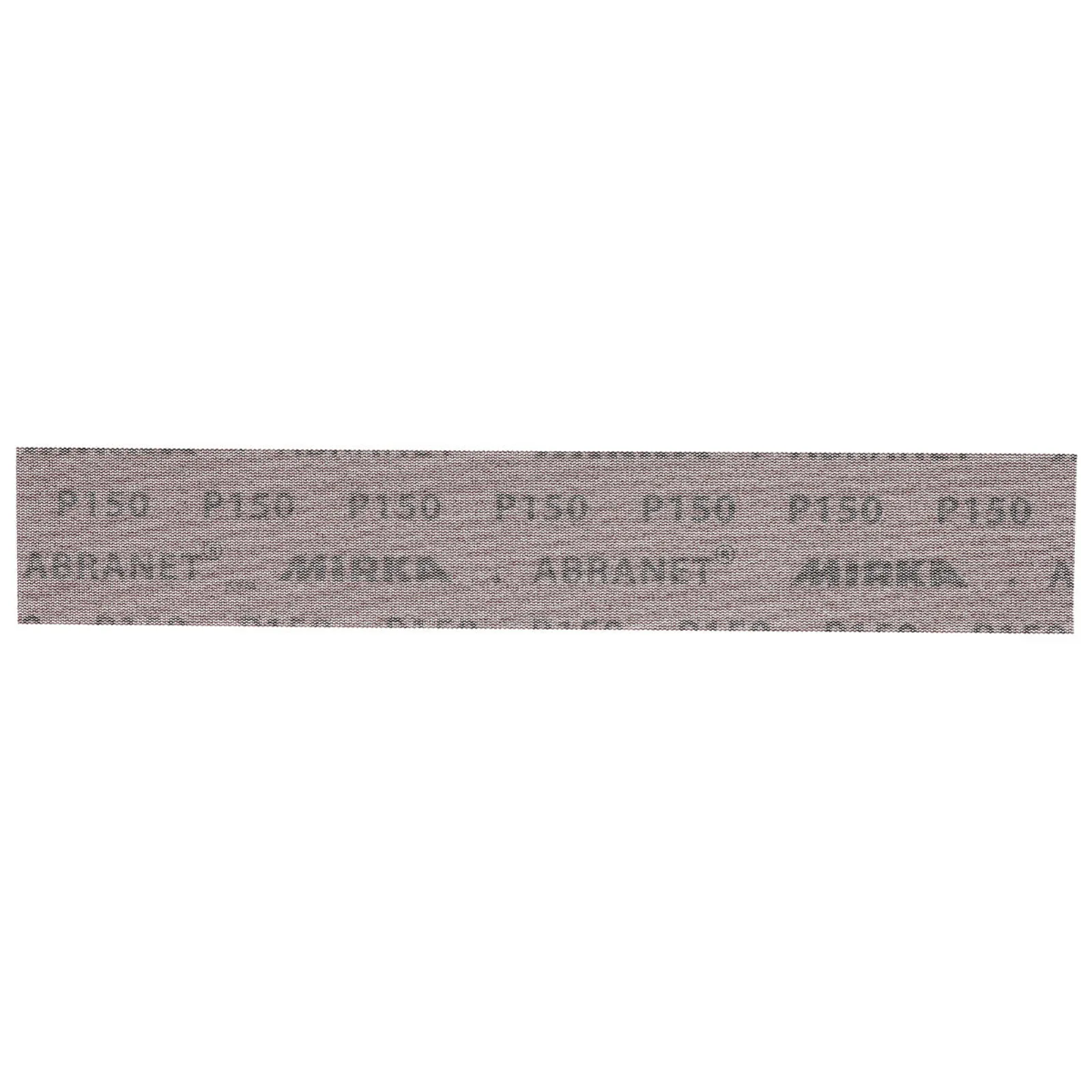 Mirka 70×420 mm ABRANET File Zımpara Diski P150 — 50'li Paket