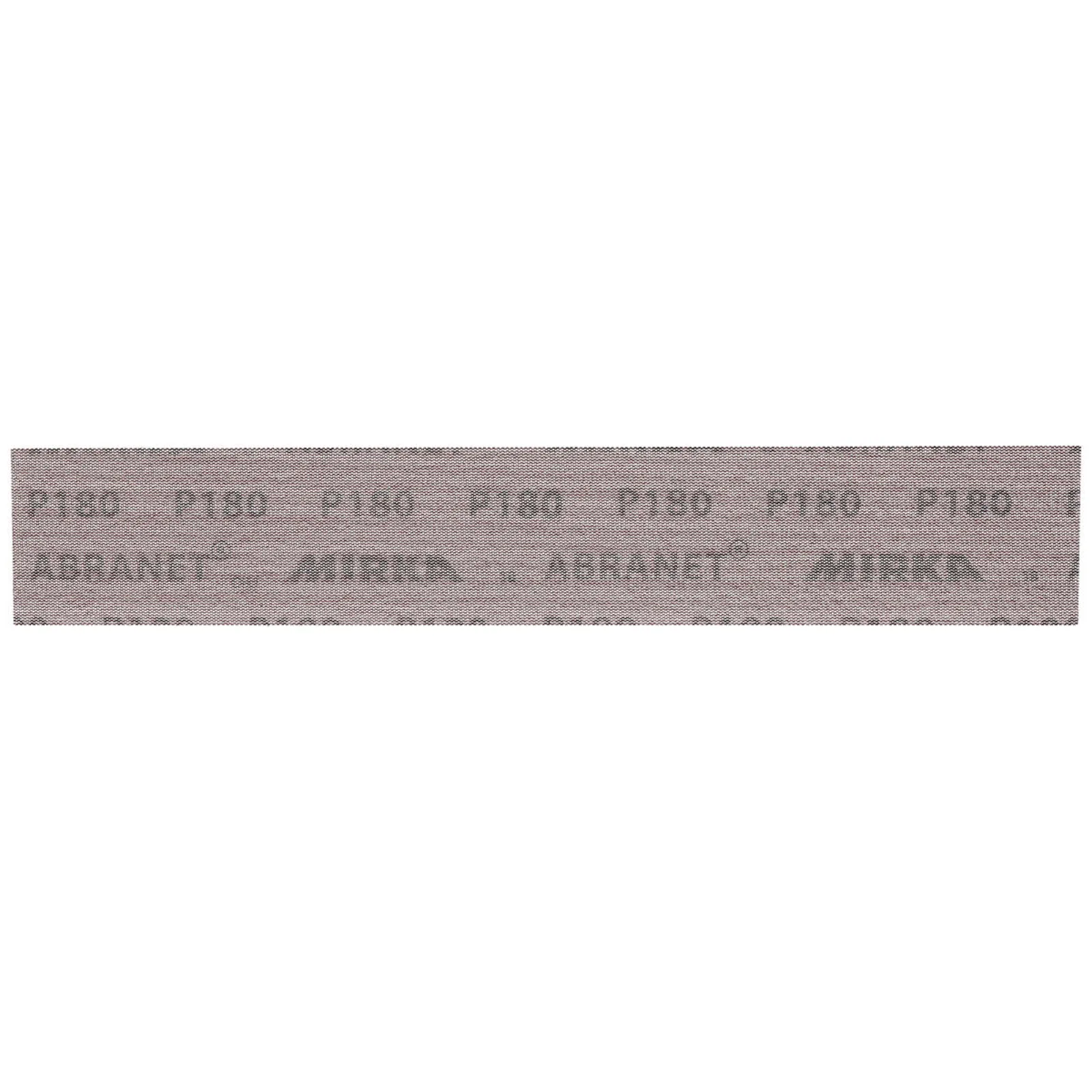 Mirka 70×420 mm ABRANET File Zımpara Diski P180 — 50'li Paket