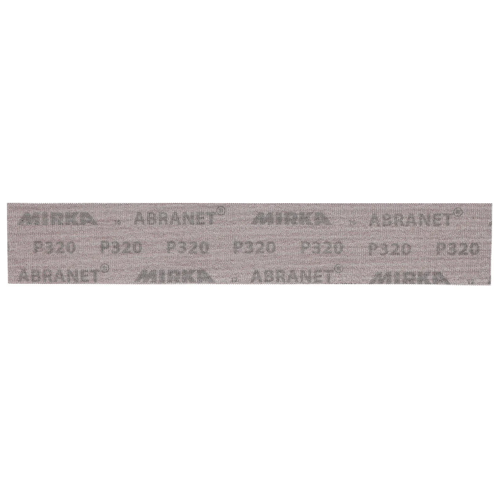Mirka 70×420 mm ABRANET File Zımpara Diski P320 — 50'li Paket