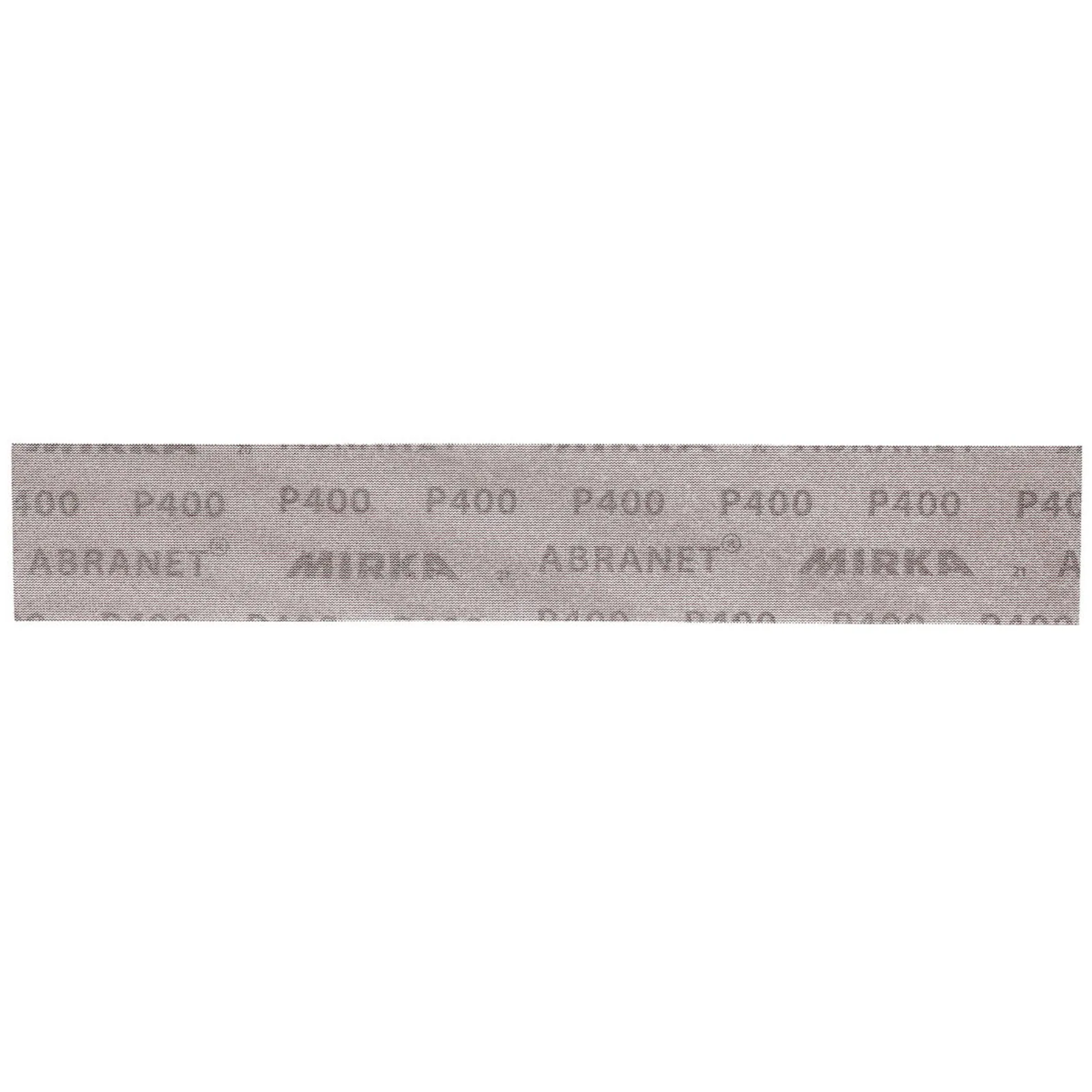 Mirka 70×420 mm ABRANET File Zımpara Diski P400