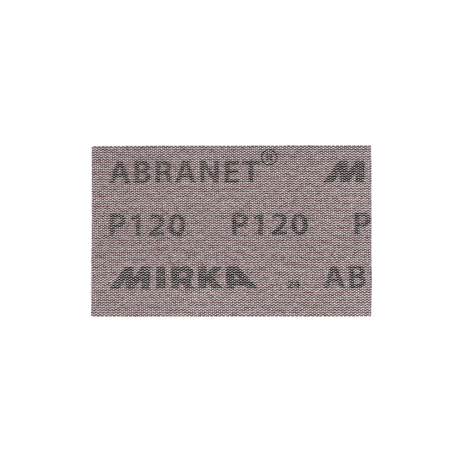 Mirka 81×133 mm ABRANET File Zımpara Diski P120 — 50'li Paket