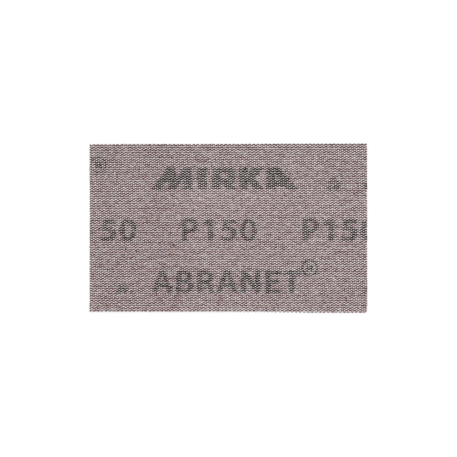 Mirka 81×133 mm ABRANET File Zımpara Diski P150 — 50'li Paket