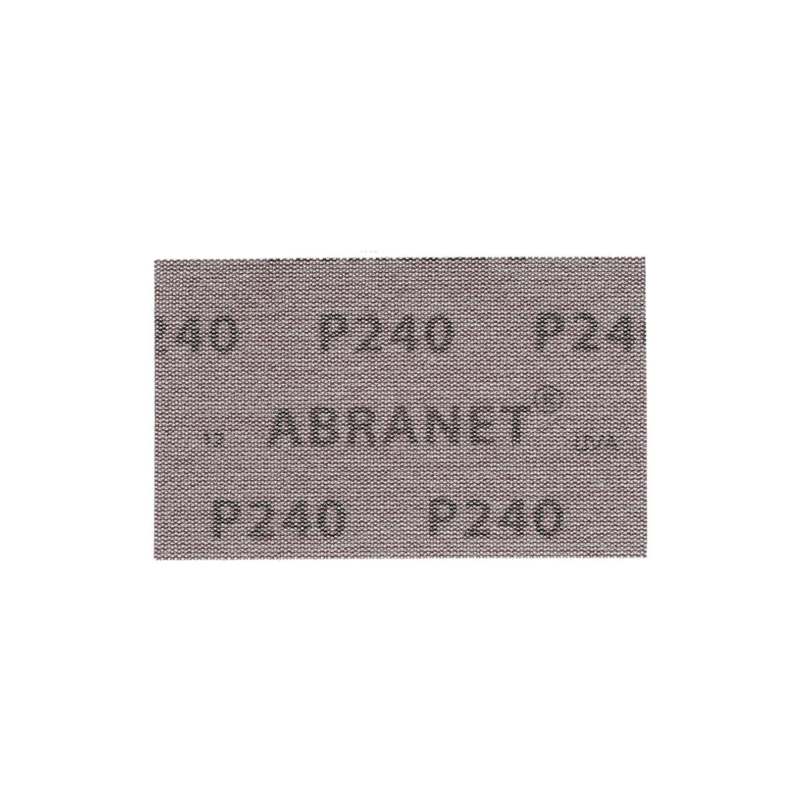 Mirka 81×133 mm ABRANET File Zımpara Diski P240 — 50'li Paket
