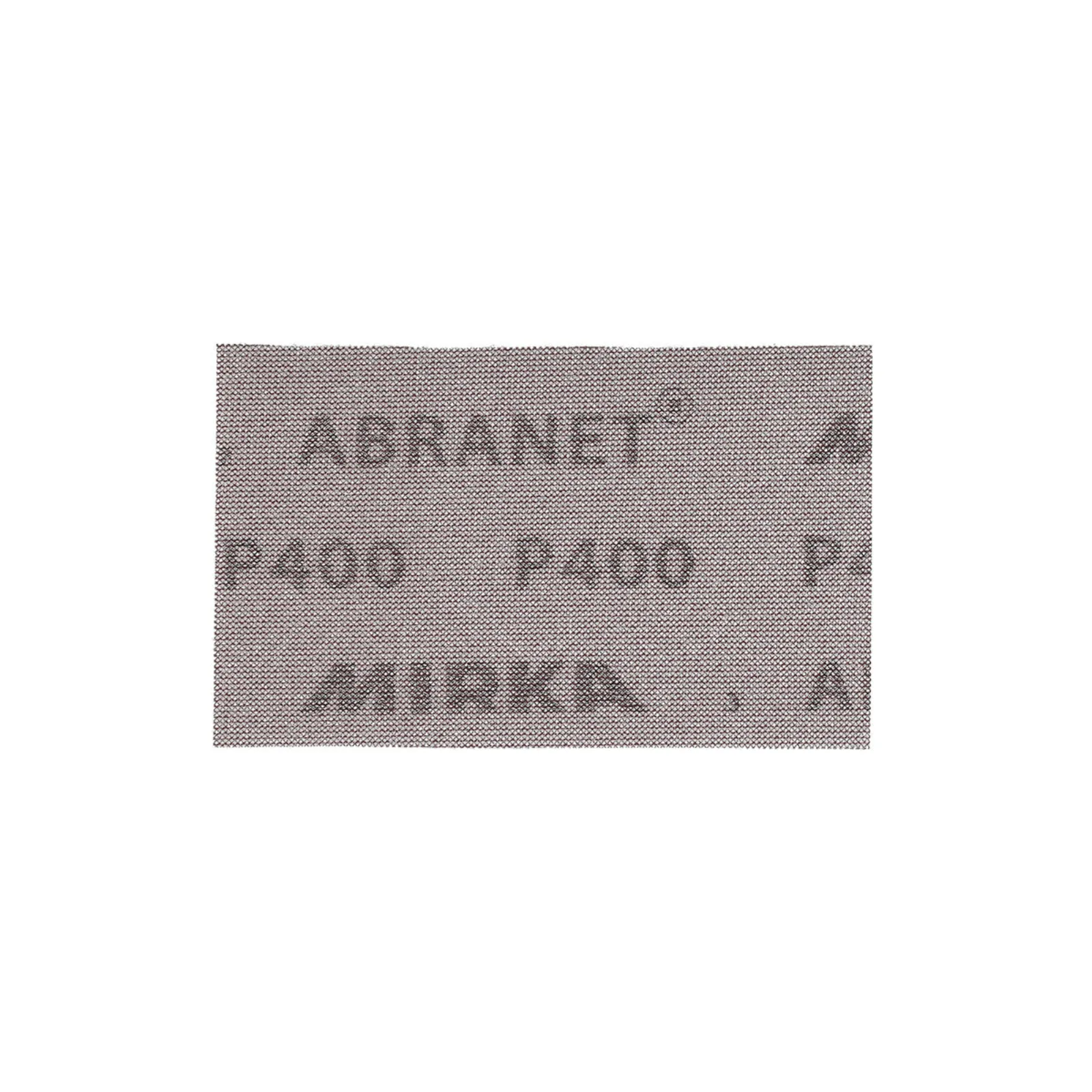 Mirka 81×133 mm ABRANET File Zımpara Diski P400