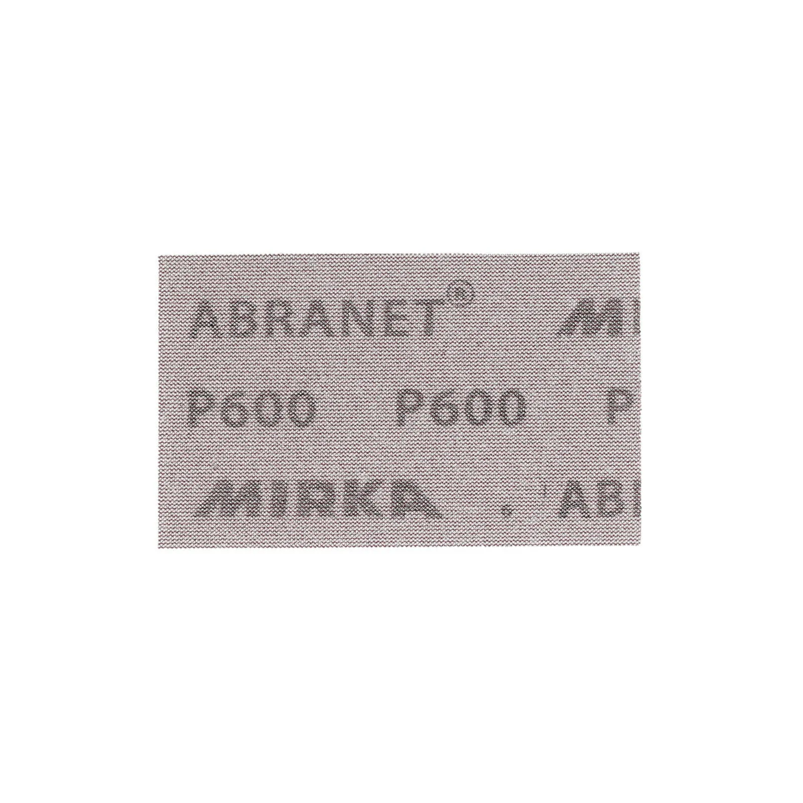 Mirka 81×133 mm ABRANET File Zımpara Diski P600 — 50'li Paket