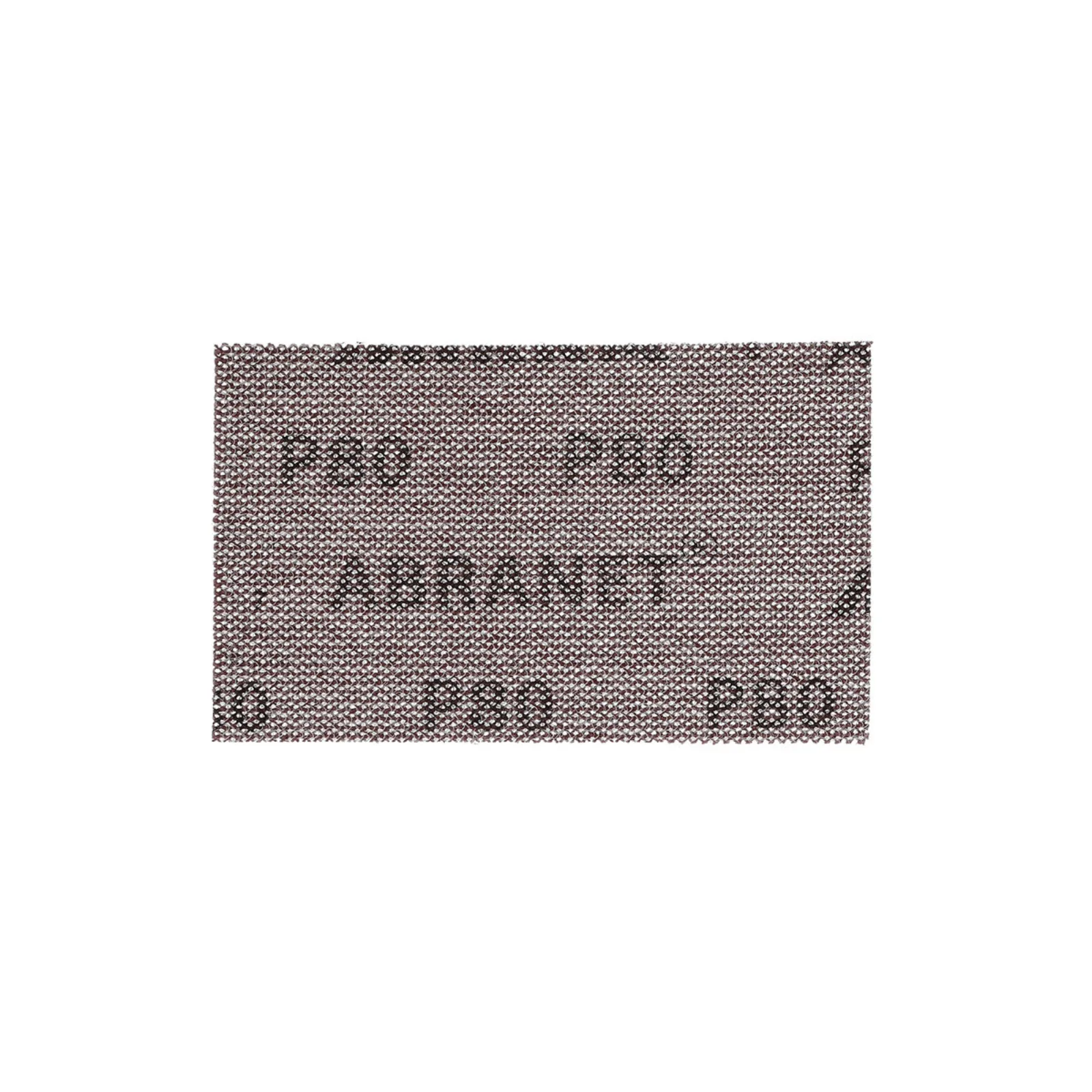 Mirka 81×133 mm ABRANET File Zımpara Diski P80 — 50'li Paket