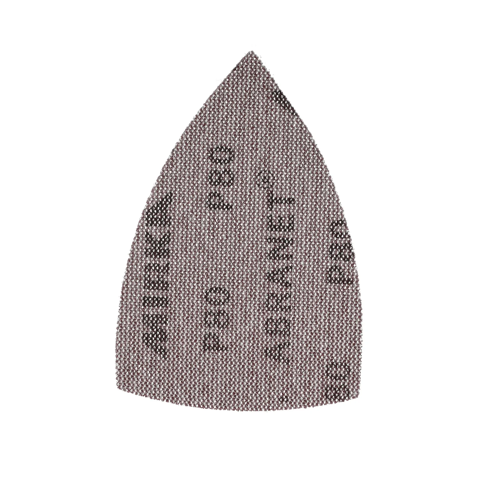 Mirka 100 × 152 × 152 mm ABRANET File Zımpara Diski P80 — 50'li Paket