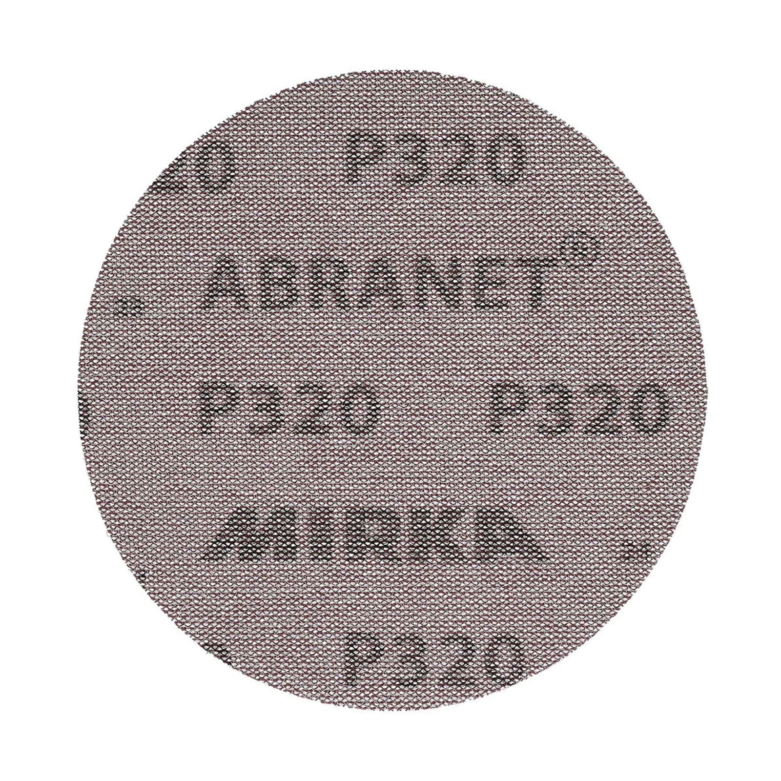Mirka 125 mm ABRANET File Zımpara Diski P320 — 50'li Paket
