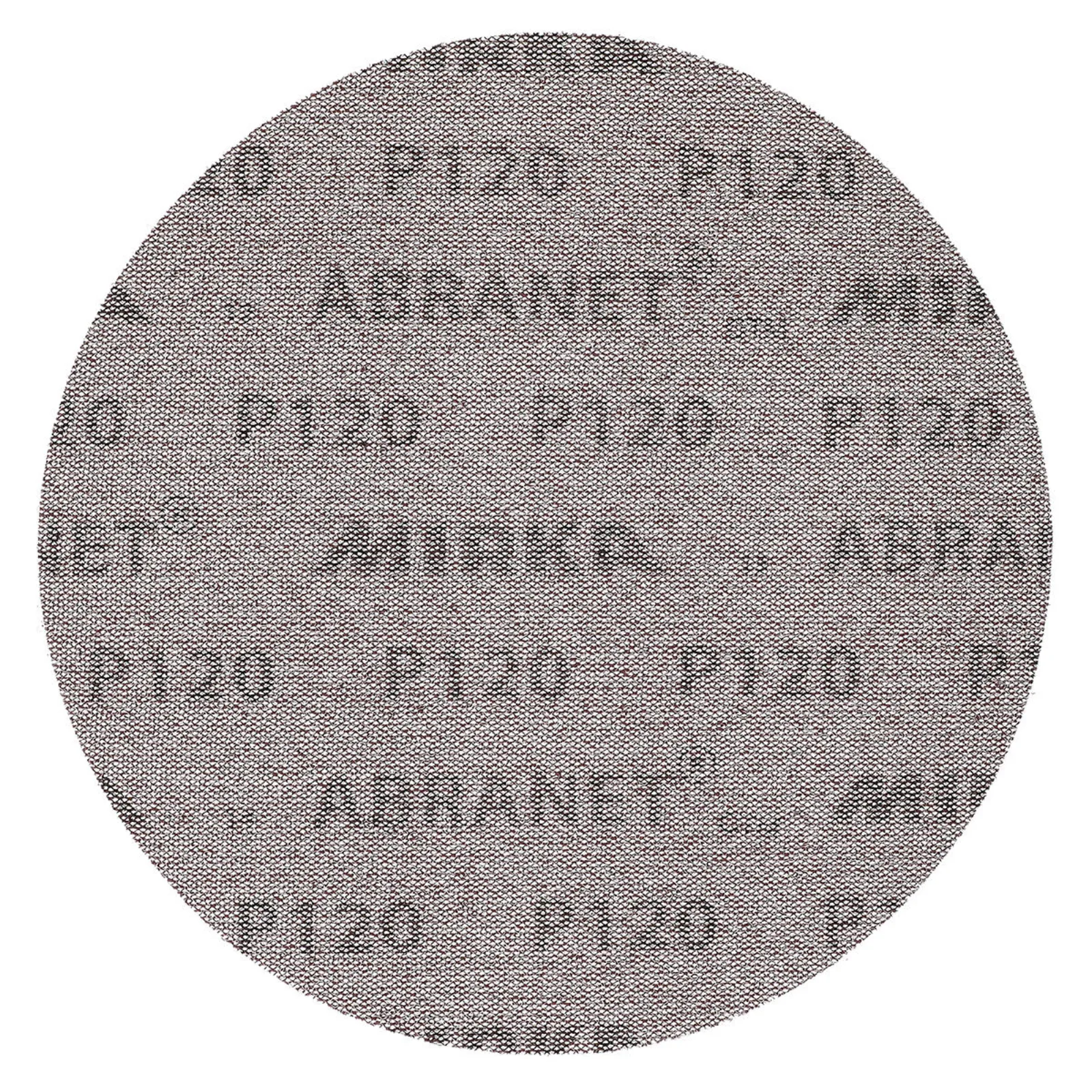 Mirka 200 mm ABRANET File Zımpara Diski P120 — 50'li Paket