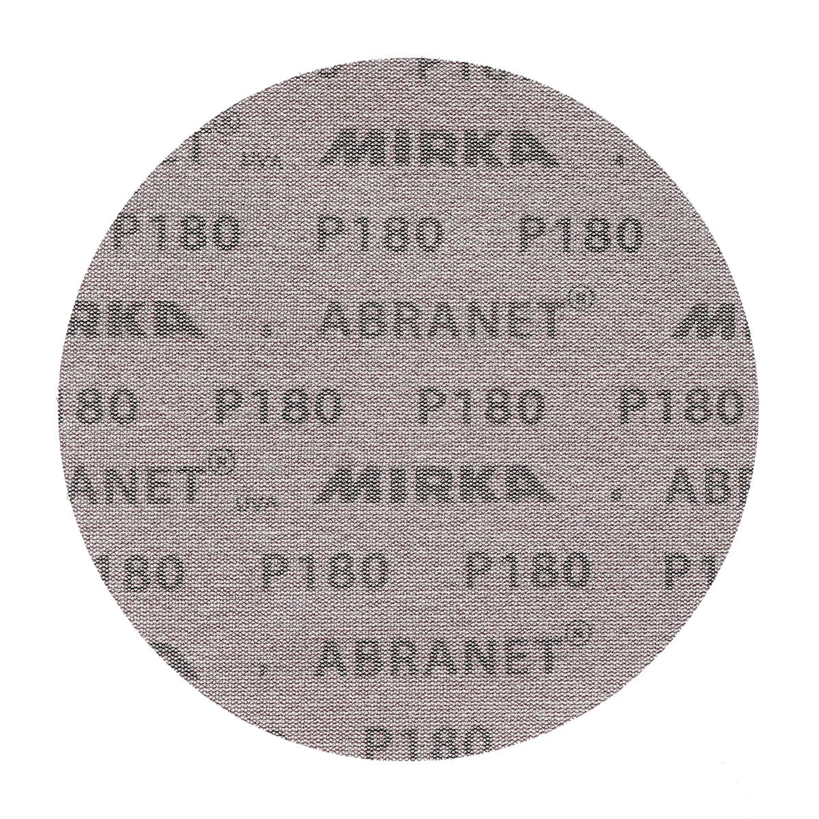 Mirka 200 mm ABRANET File Zımpara Diski P180 — 50'li Paket