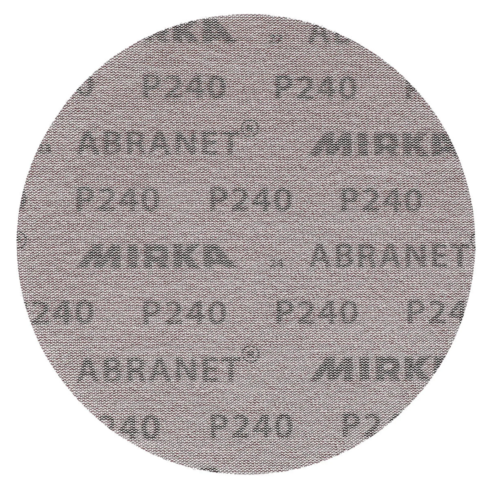 Mirka 200 mm ABRANET File Zımpara Diski P240 — 50'li Paket