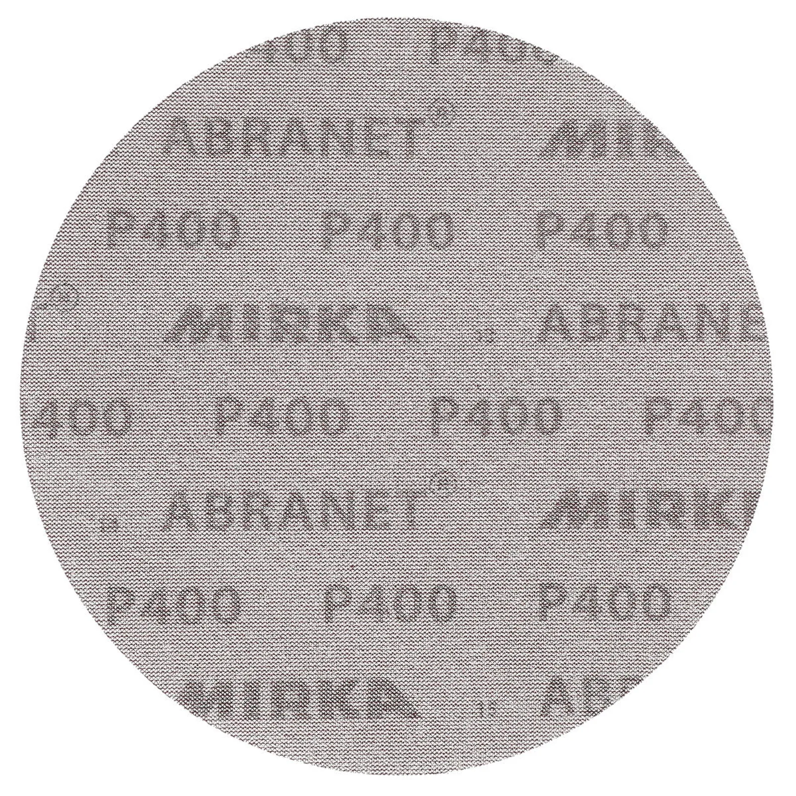 Mirka 200 mm ABRANET File Zımpara Diski P400 — 50'li Paket