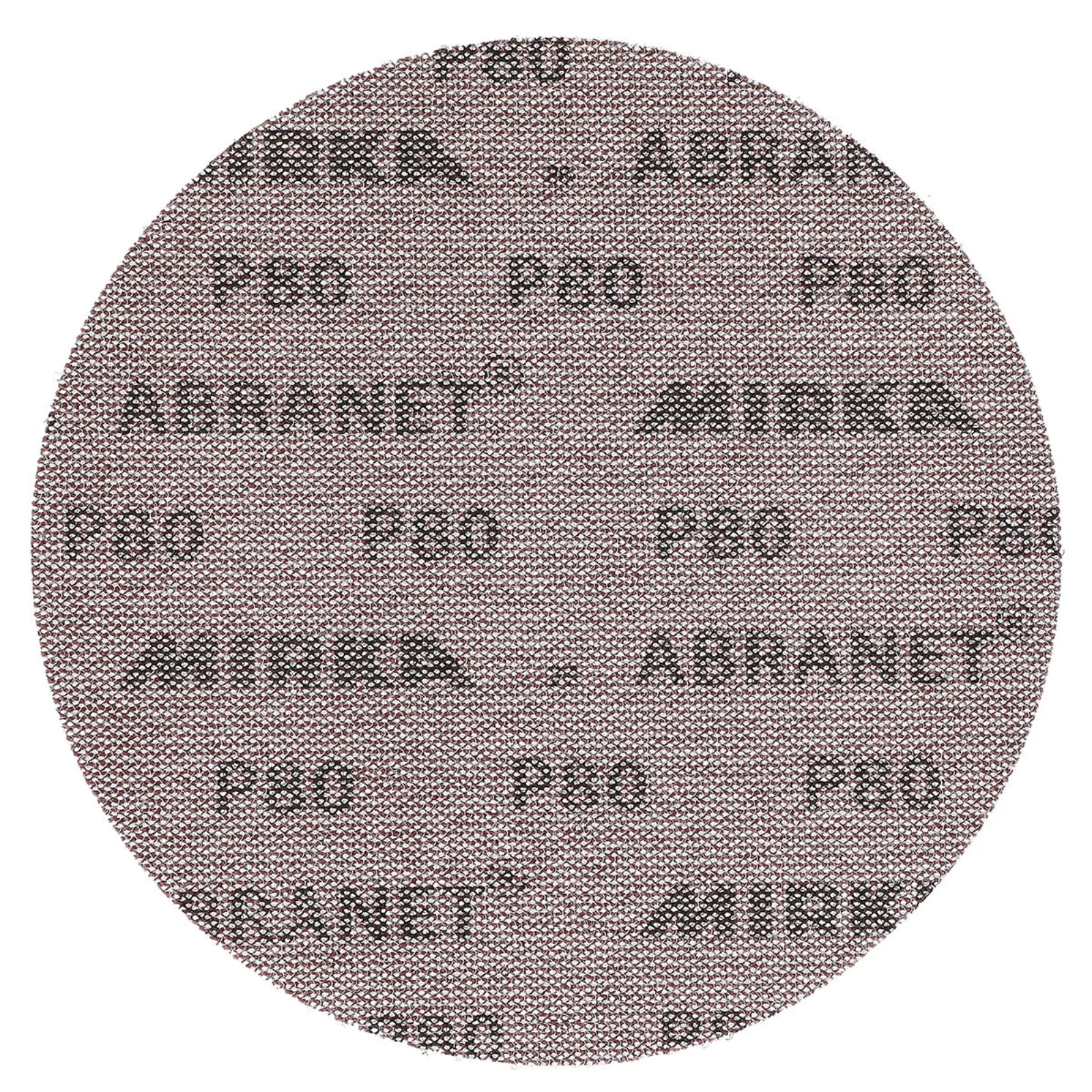Mirka 200 mm ABRANET File Zımpara Diski P80 — 50'li Paket