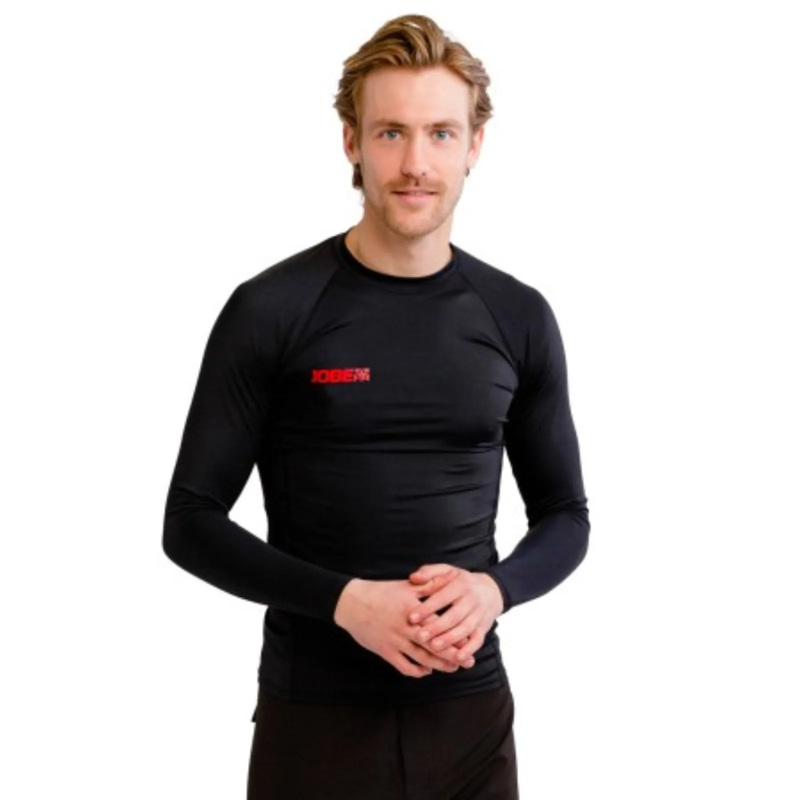Jobe Rash Guard Longsleeve Erkek Siyah