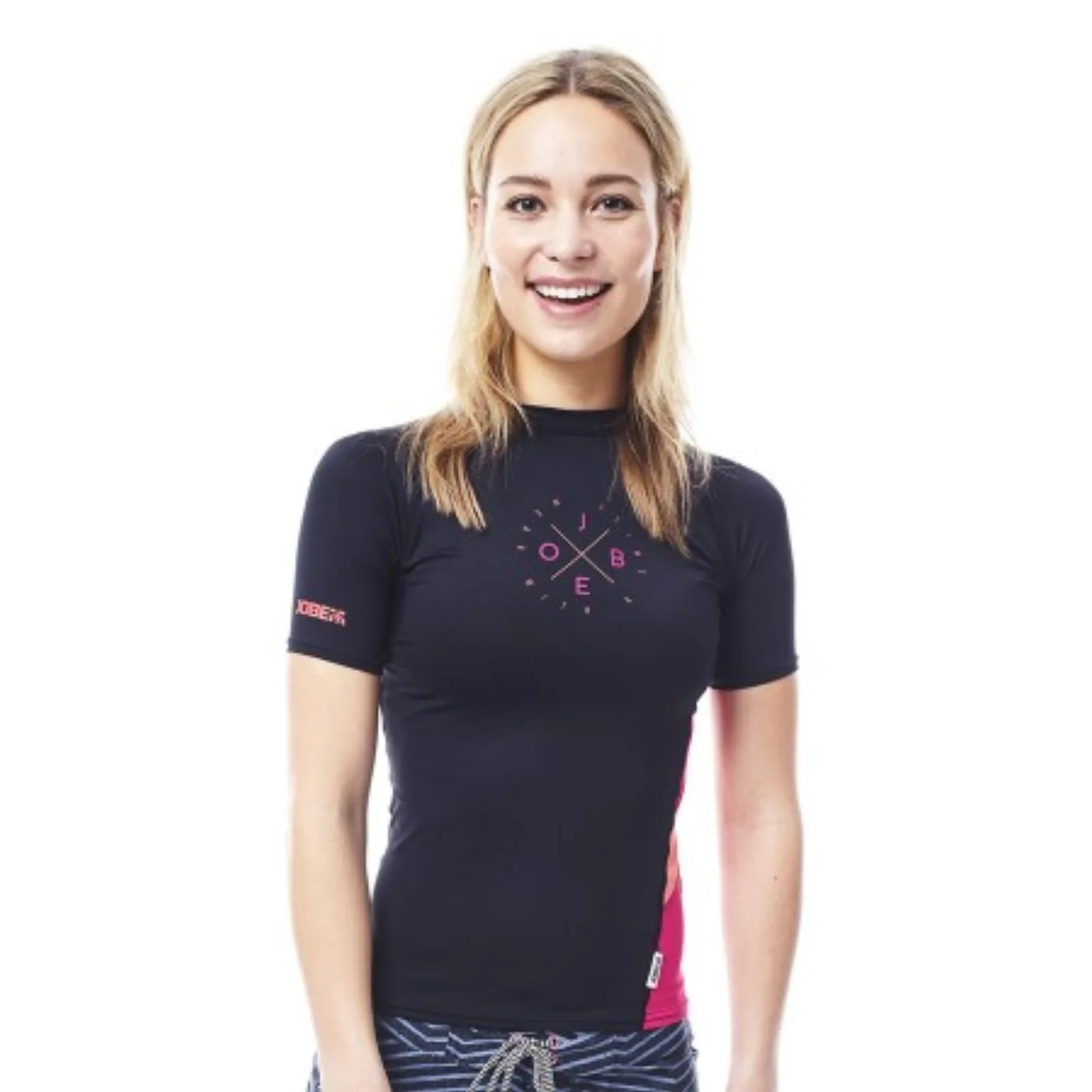 Jobe Rash Guard Kadın Siyah