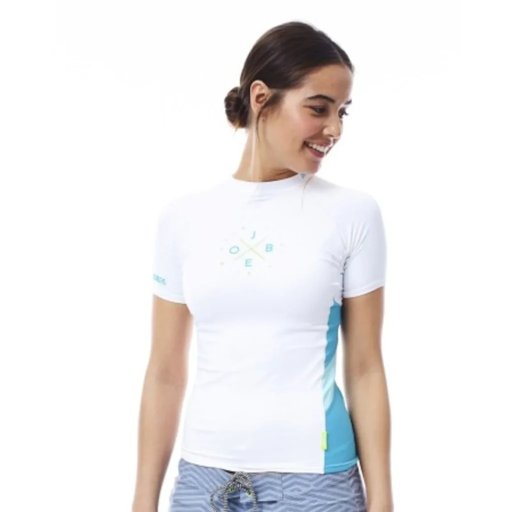Jobe Rash Guard Kadın Beyaz