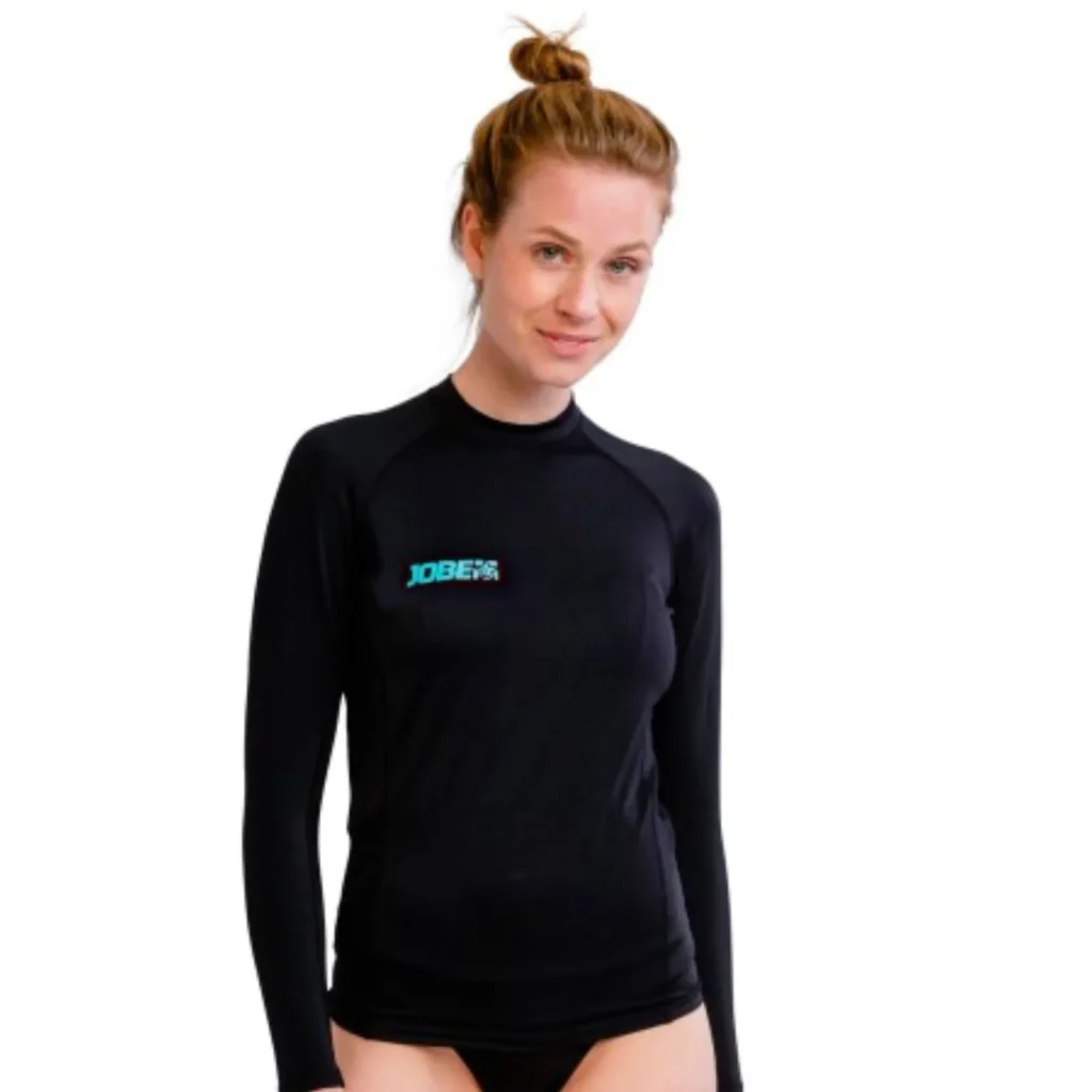 Jobe Rash Guard Longsleeve Kadın Siyah